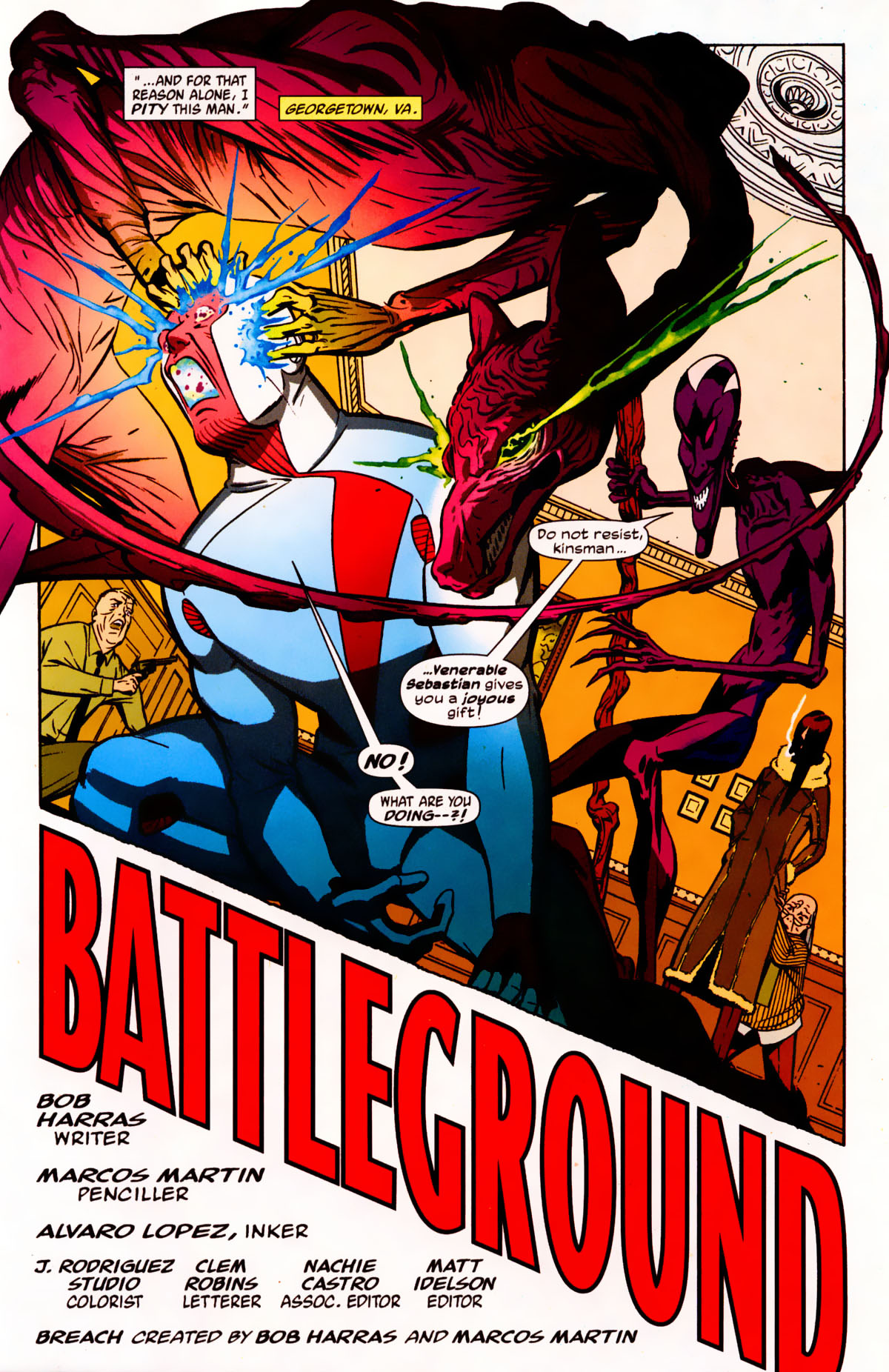 Countdown to Infinite Crisis Omnibus (2003-): Chapter CtIC-144 - Page 4
