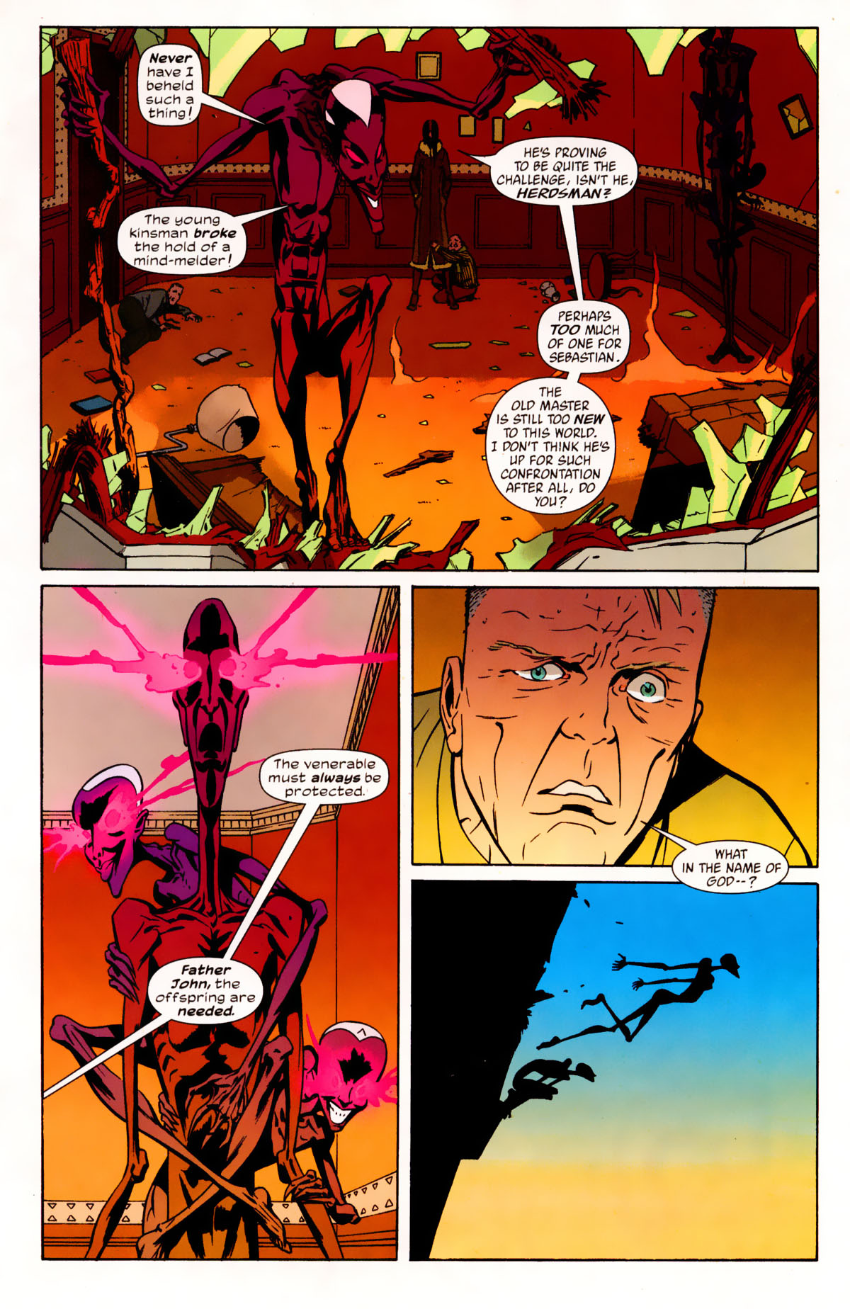 Countdown to Infinite Crisis Omnibus (2003-): Chapter CtIC-144 - Page 8