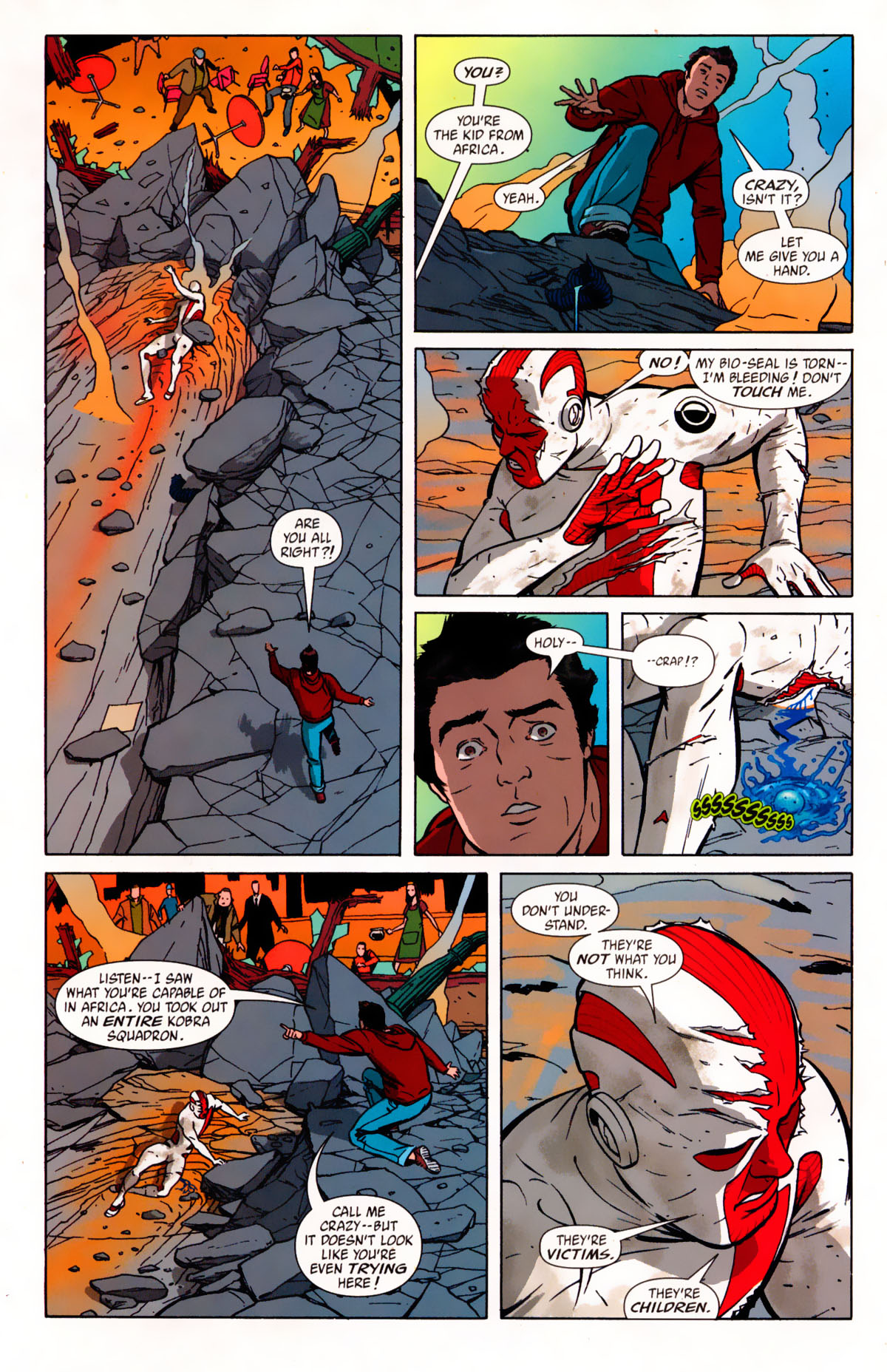Countdown to Infinite Crisis Omnibus (2003-): Chapter CtIC-144 - Page 17