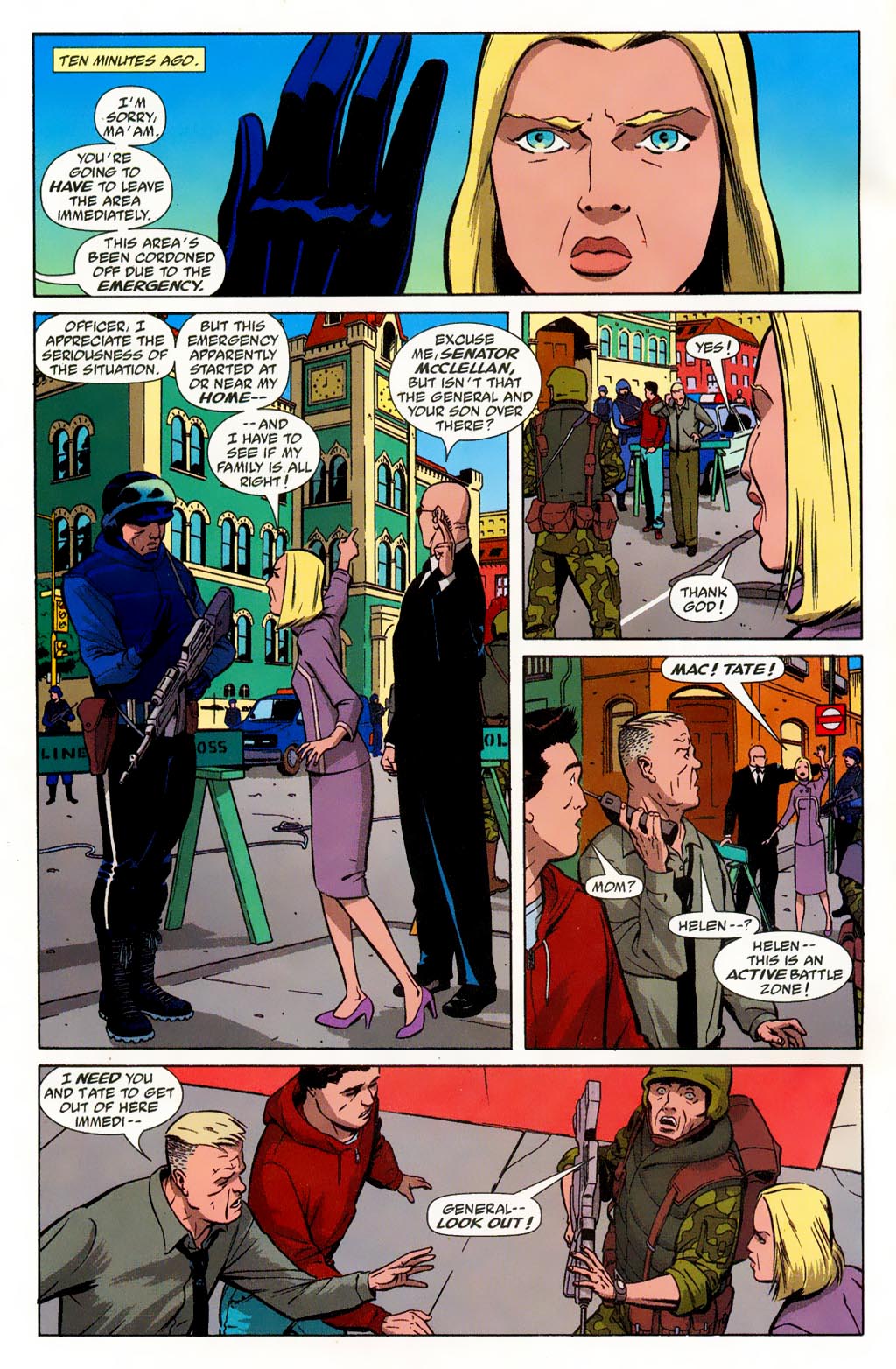 Countdown to Infinite Crisis Omnibus (2003-): Chapter CtIC-145 - Page 3