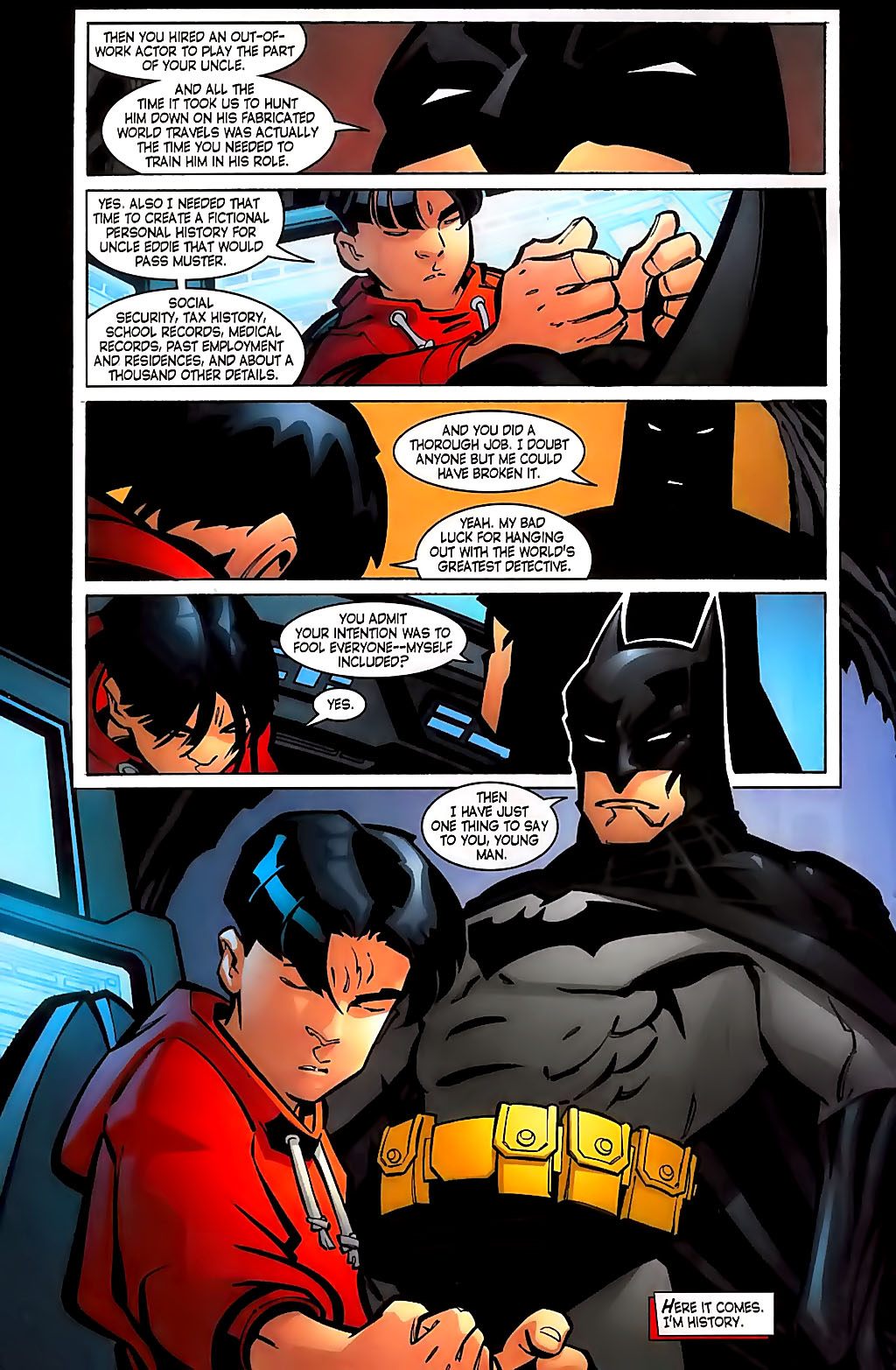Countdown to Infinite Crisis Omnibus (2003-): Chapter CtIC-146 - Page 3