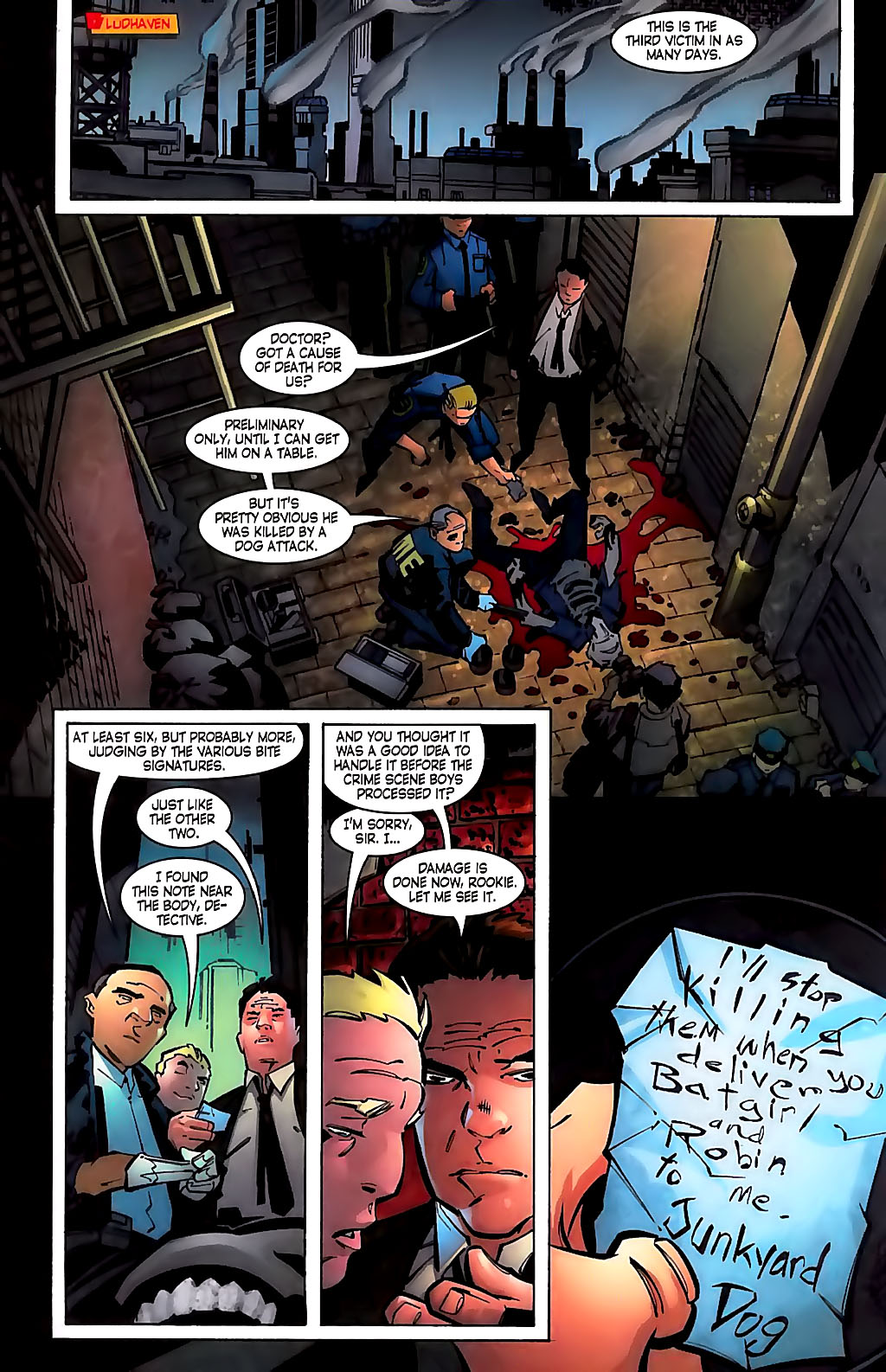 Countdown to Infinite Crisis Omnibus (2003-): Chapter CtIC-146 - Page 5