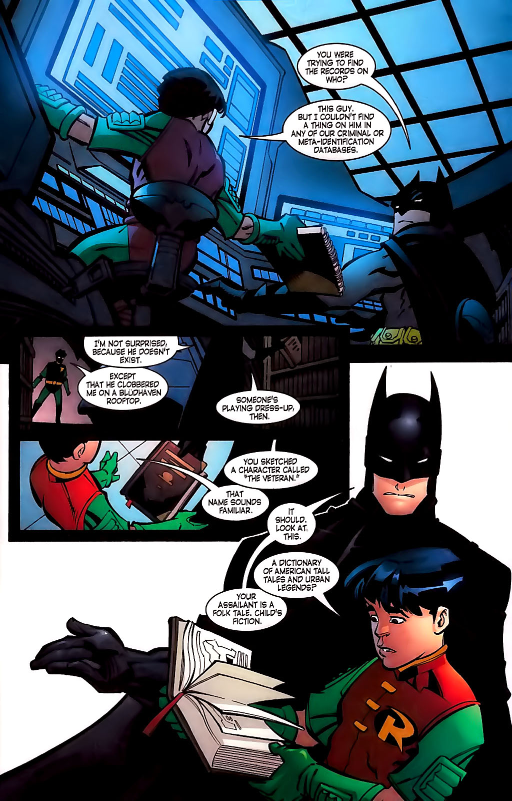 Countdown to Infinite Crisis Omnibus (2003-): Chapter CtIC-146 - Page 6