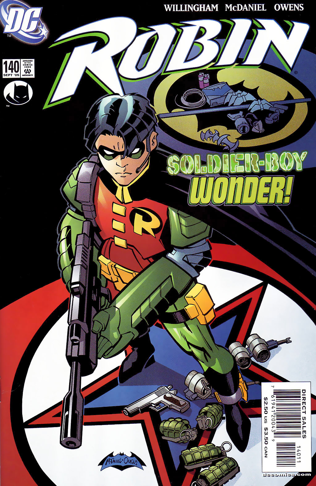 Countdown to Infinite Crisis Omnibus (2003-): Chapter CtIC-147 - Page 1