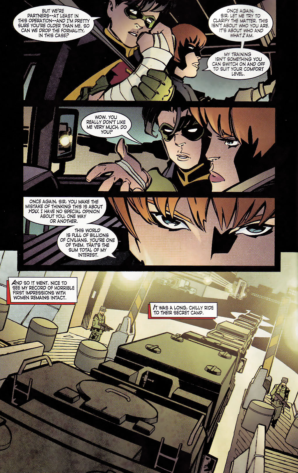 Countdown to Infinite Crisis Omnibus (2003-): Chapter CtIC-147 - Page 3