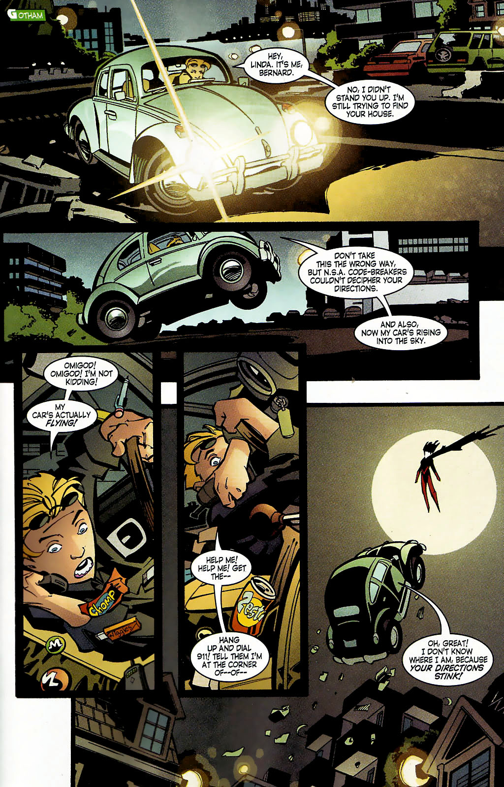 Countdown to Infinite Crisis Omnibus (2003-): Chapter CtIC-147 - Page 4