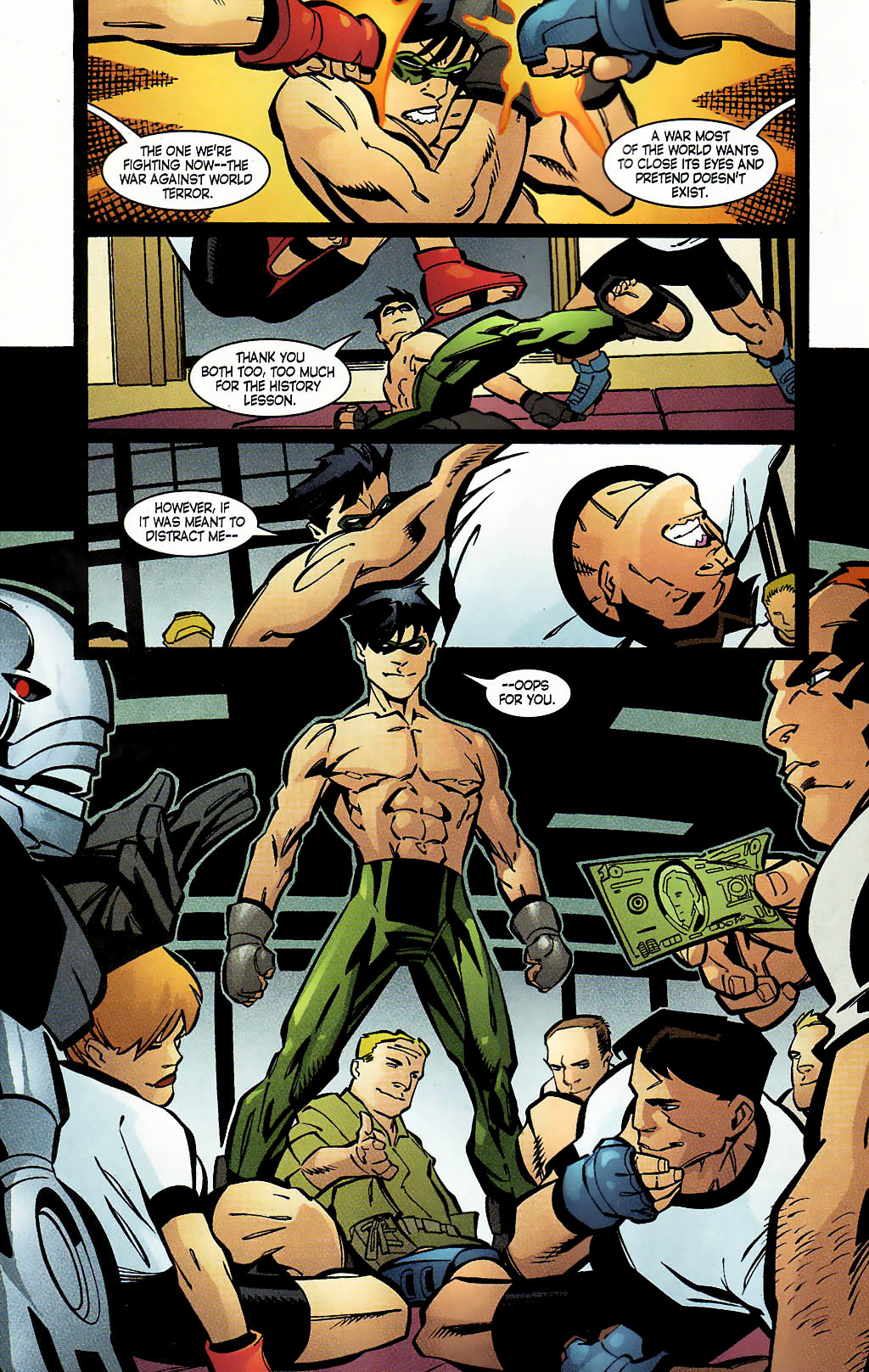 Countdown to Infinite Crisis Omnibus (2003-): Chapter CtIC-147 - Page 16