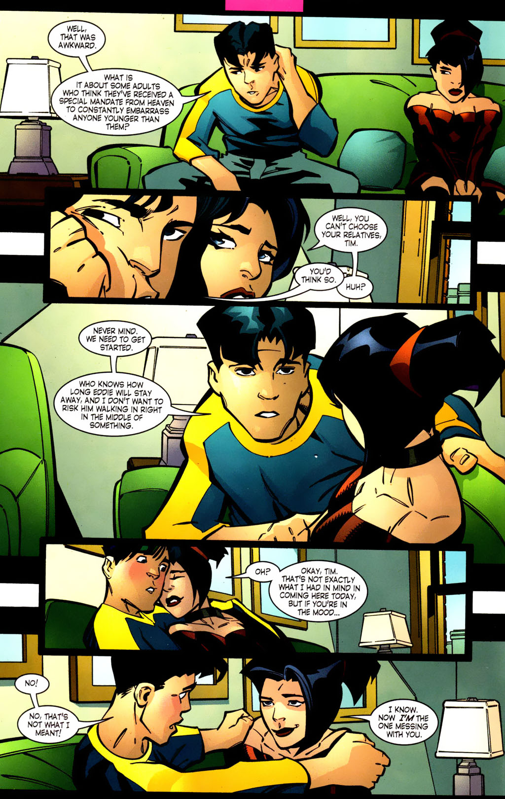 Countdown to Infinite Crisis Omnibus (2003-): Chapter CtIC-148 - Page 3