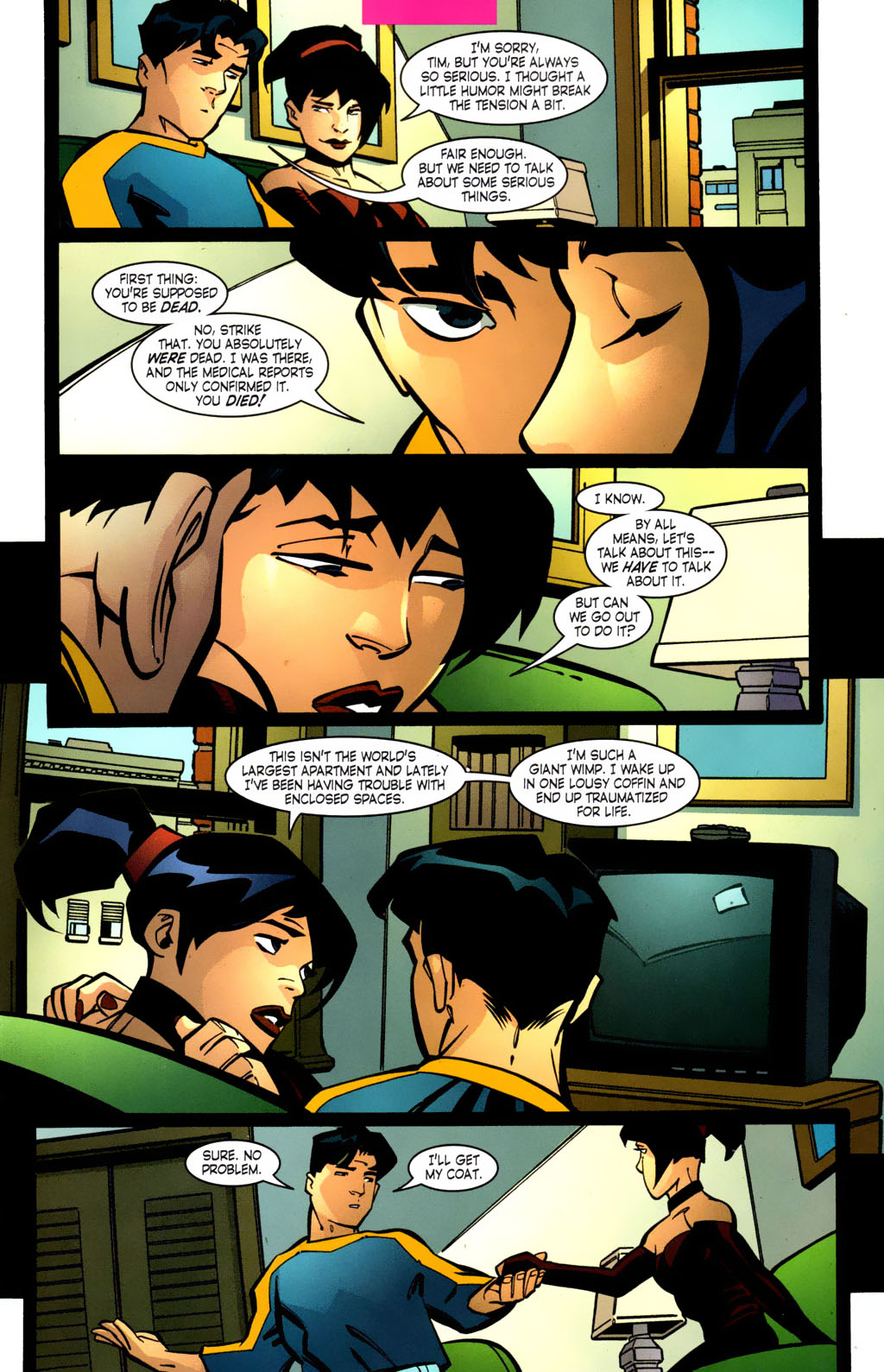 Countdown to Infinite Crisis Omnibus (2003-): Chapter CtIC-148 - Page 4