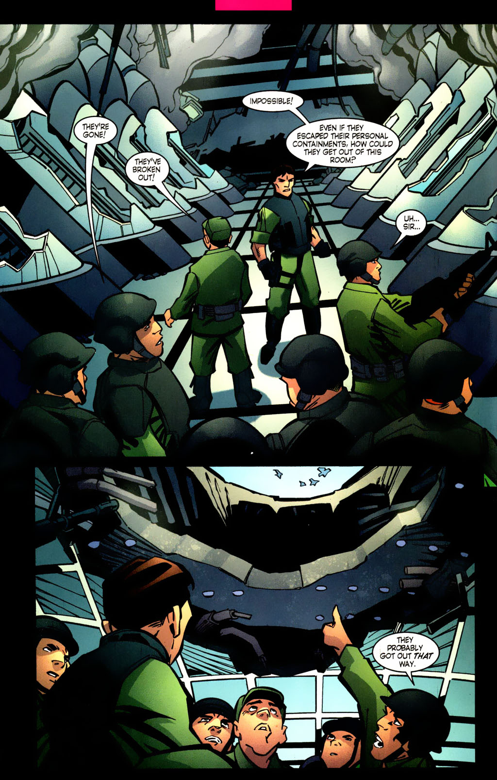 Countdown to Infinite Crisis Omnibus (2003-): Chapter CtIC-148 - Page 7