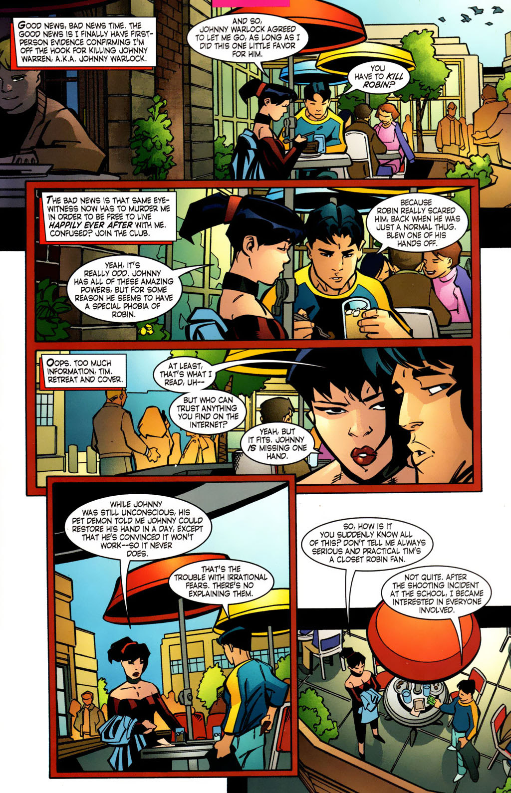 Countdown to Infinite Crisis Omnibus (2003-): Chapter CtIC-148 - Page 8