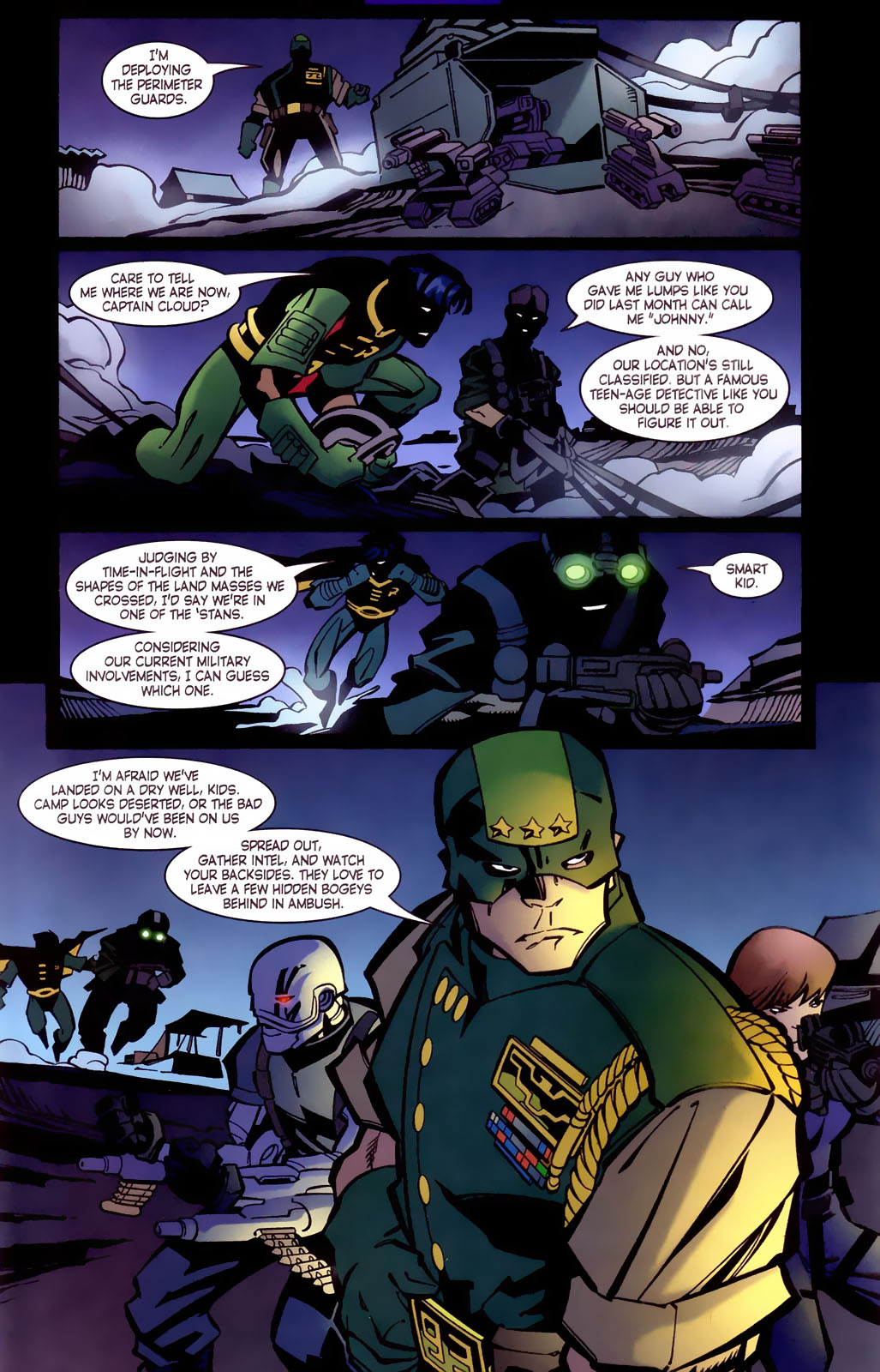 Countdown to Infinite Crisis Omnibus (2003-): Chapter CtIC-149 - Page 6