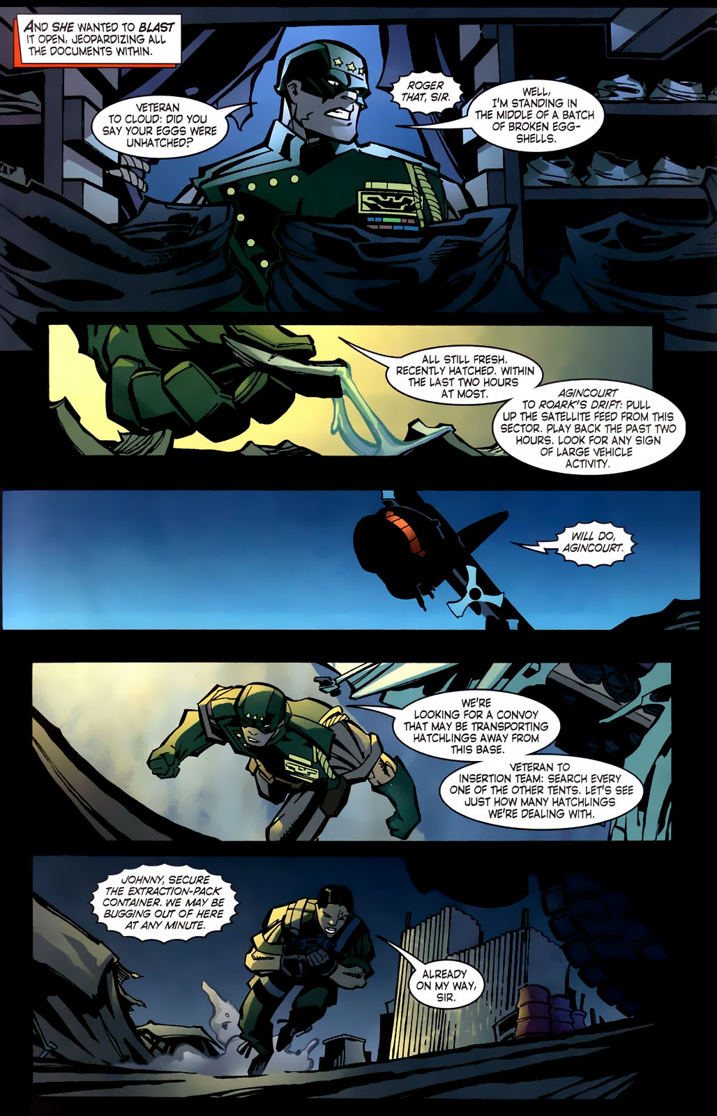 Countdown to Infinite Crisis Omnibus (2003-): Chapter CtIC-149 - Page 9