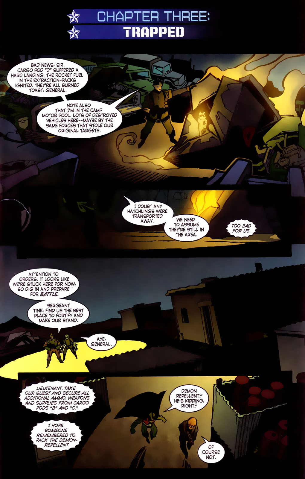 Countdown to Infinite Crisis Omnibus (2003-): Chapter CtIC-149 - Page 10