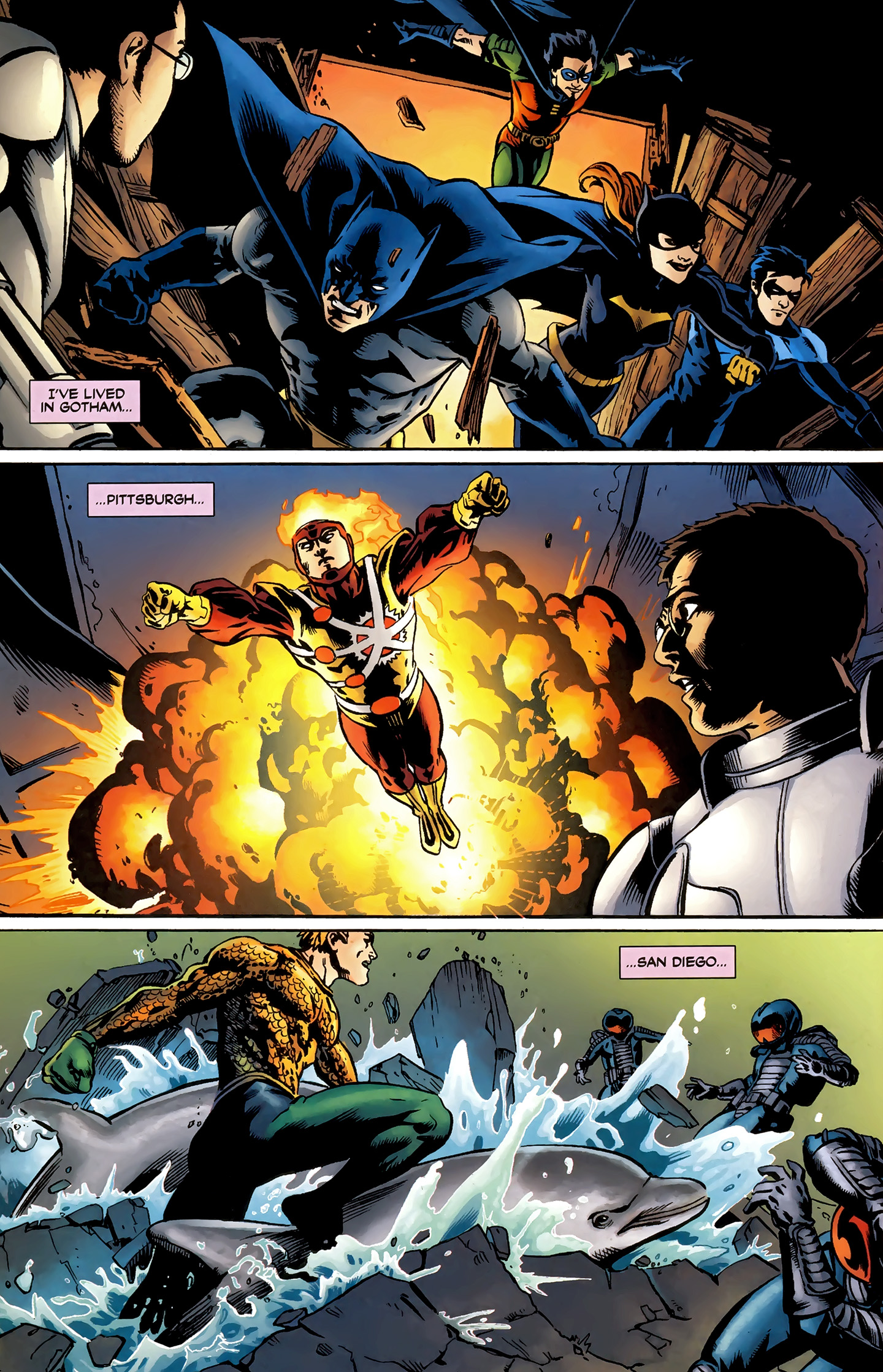 Countdown to Infinite Crisis Omnibus (2003-): Chapter CtIC-15 - Page 3