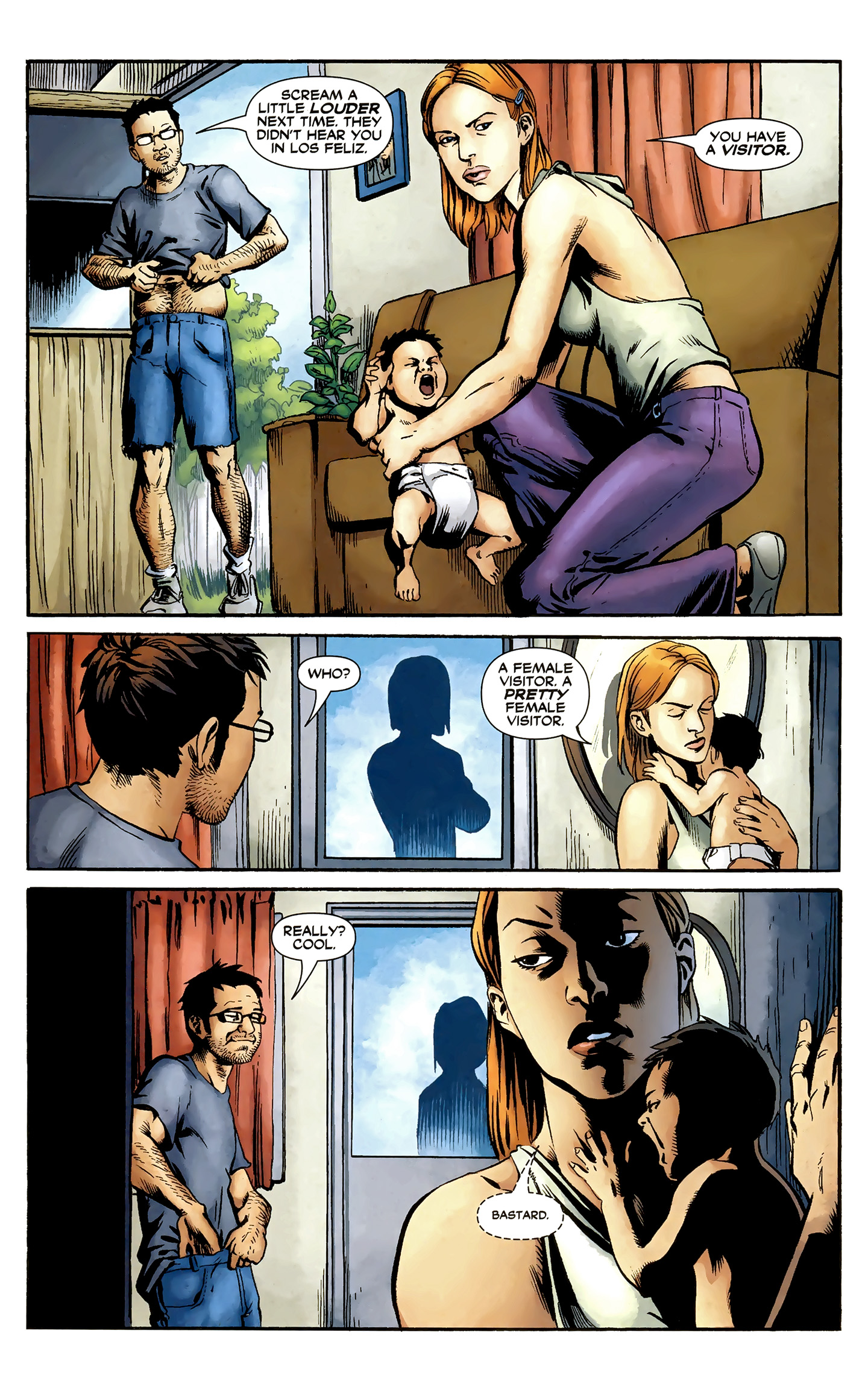 Countdown to Infinite Crisis Omnibus (2003-): Chapter CtIC-15 - Page 6