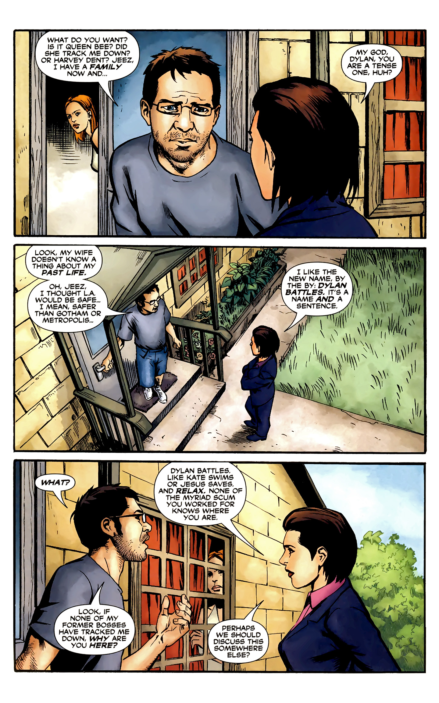Countdown to Infinite Crisis Omnibus (2003-): Chapter CtIC-15 - Page 8
