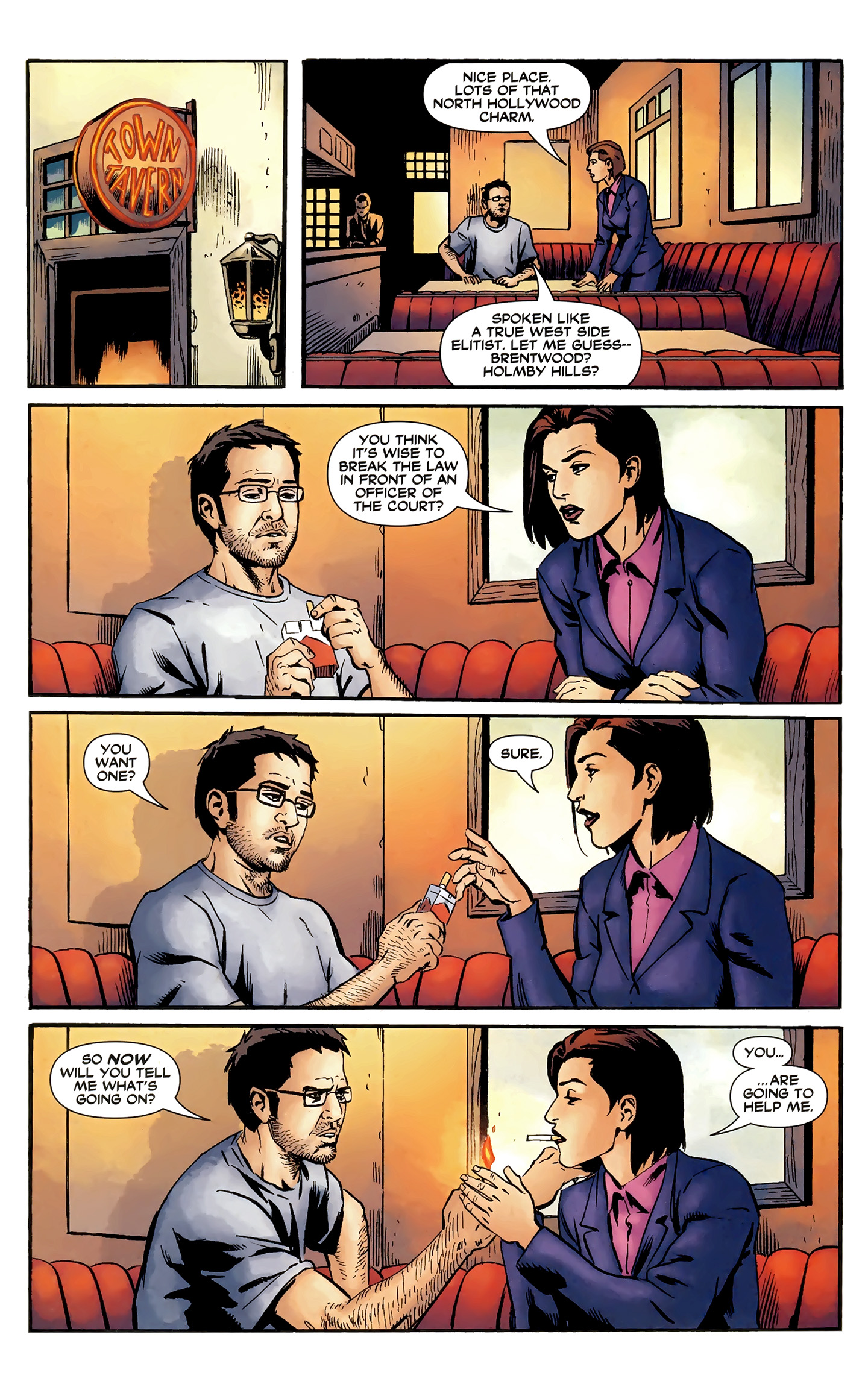 Countdown to Infinite Crisis Omnibus (2003-): Chapter CtIC-15 - Page 9