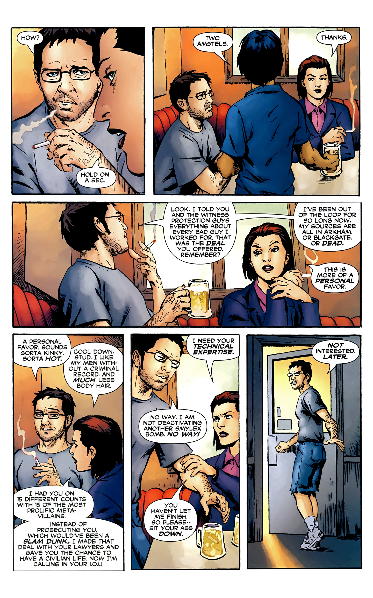 Countdown to Infinite Crisis Omnibus (2003-): Chapter CtIC-15 - Page 10