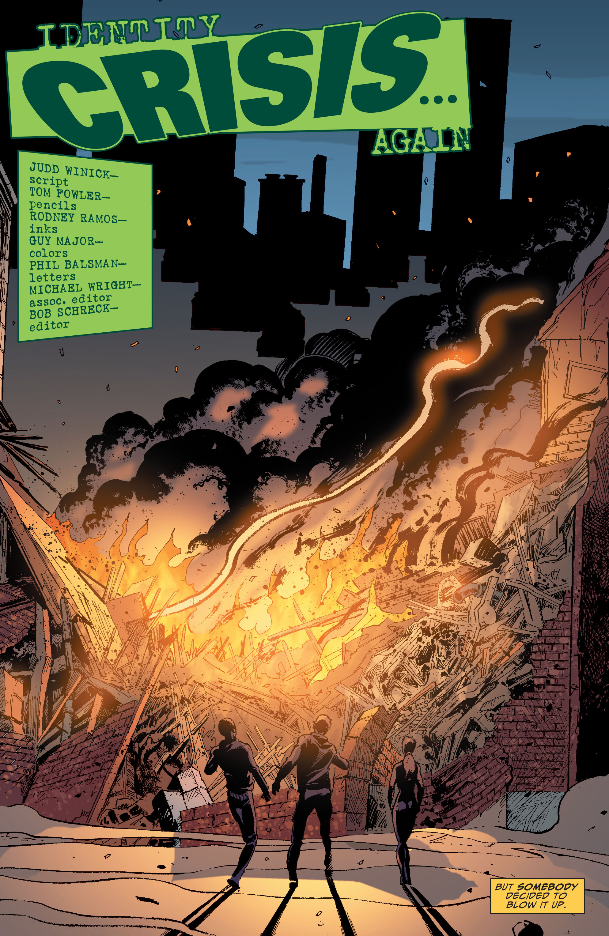 Countdown to Infinite Crisis Omnibus (2003-): Chapter CtIC-150 - Page 3