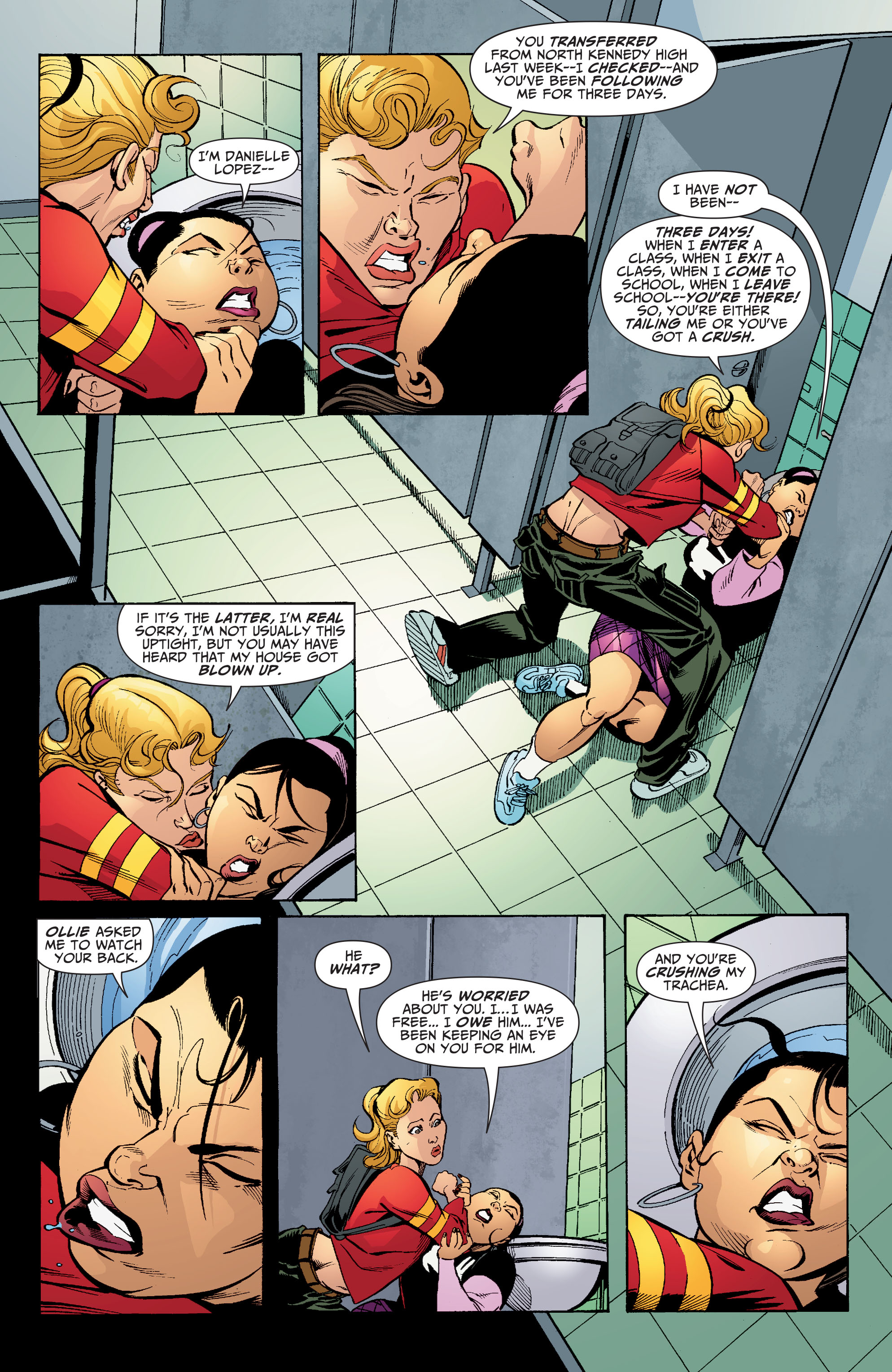 Countdown to Infinite Crisis Omnibus (2003-): Chapter CtIC-150 - Page 15
