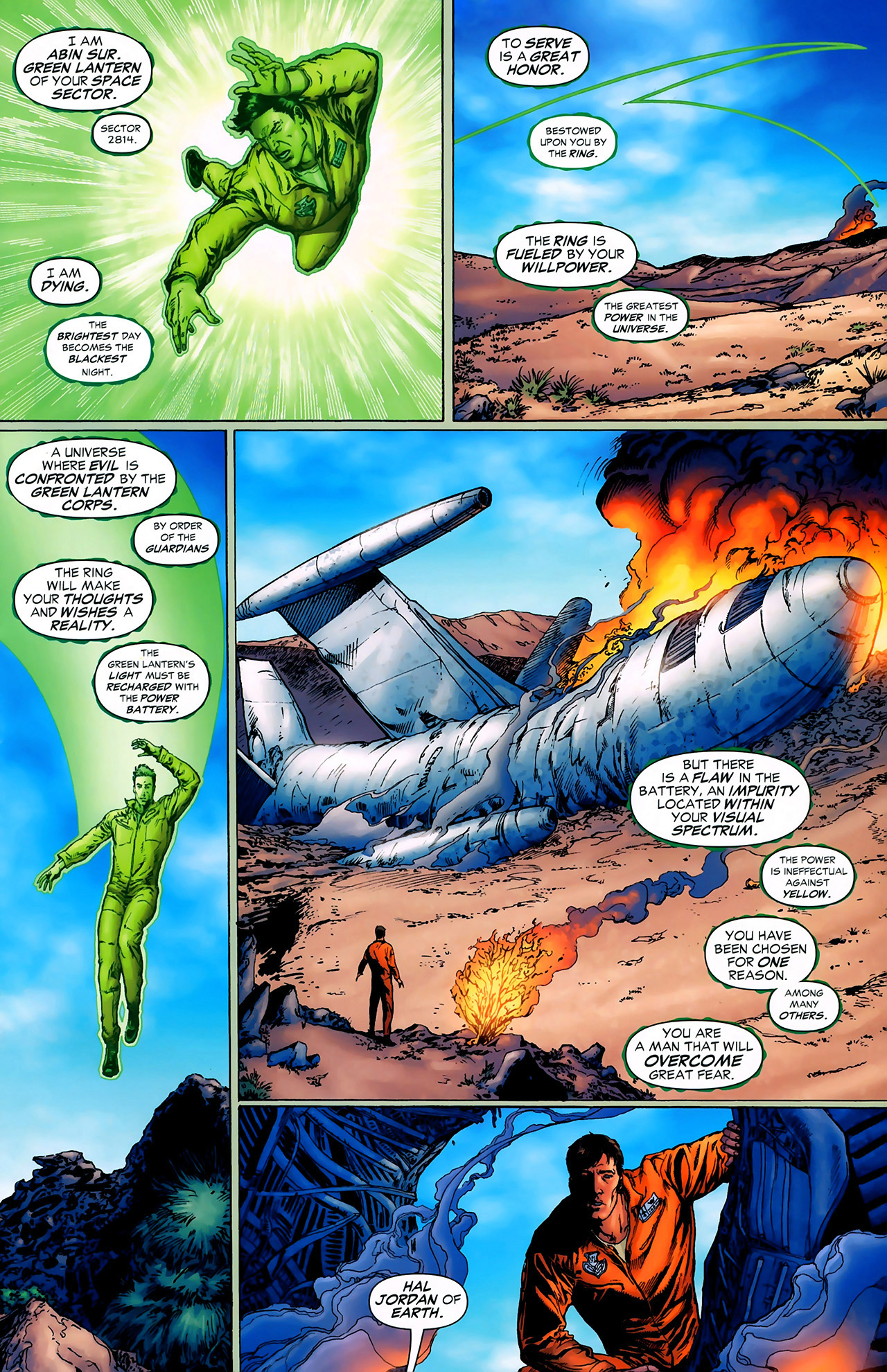 Countdown to Infinite Crisis Omnibus (2003-): Chapter CtIC-151 - Page 4