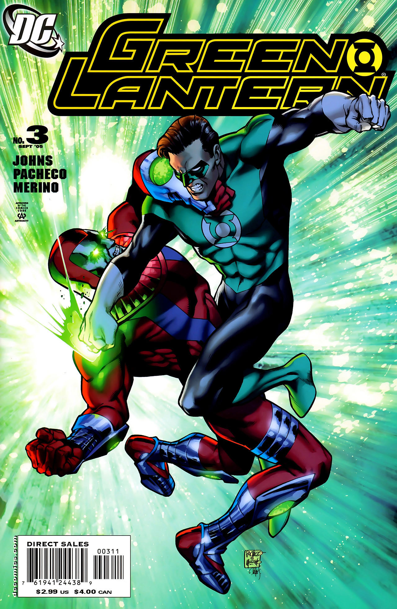 Countdown to Infinite Crisis Omnibus (2003-): Chapter CtIC-153 - Page 1