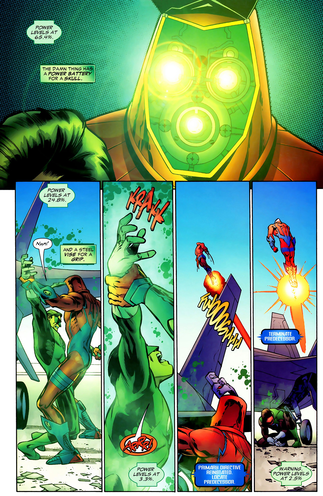Countdown to Infinite Crisis Omnibus (2003-): Chapter CtIC-153 - Page 5