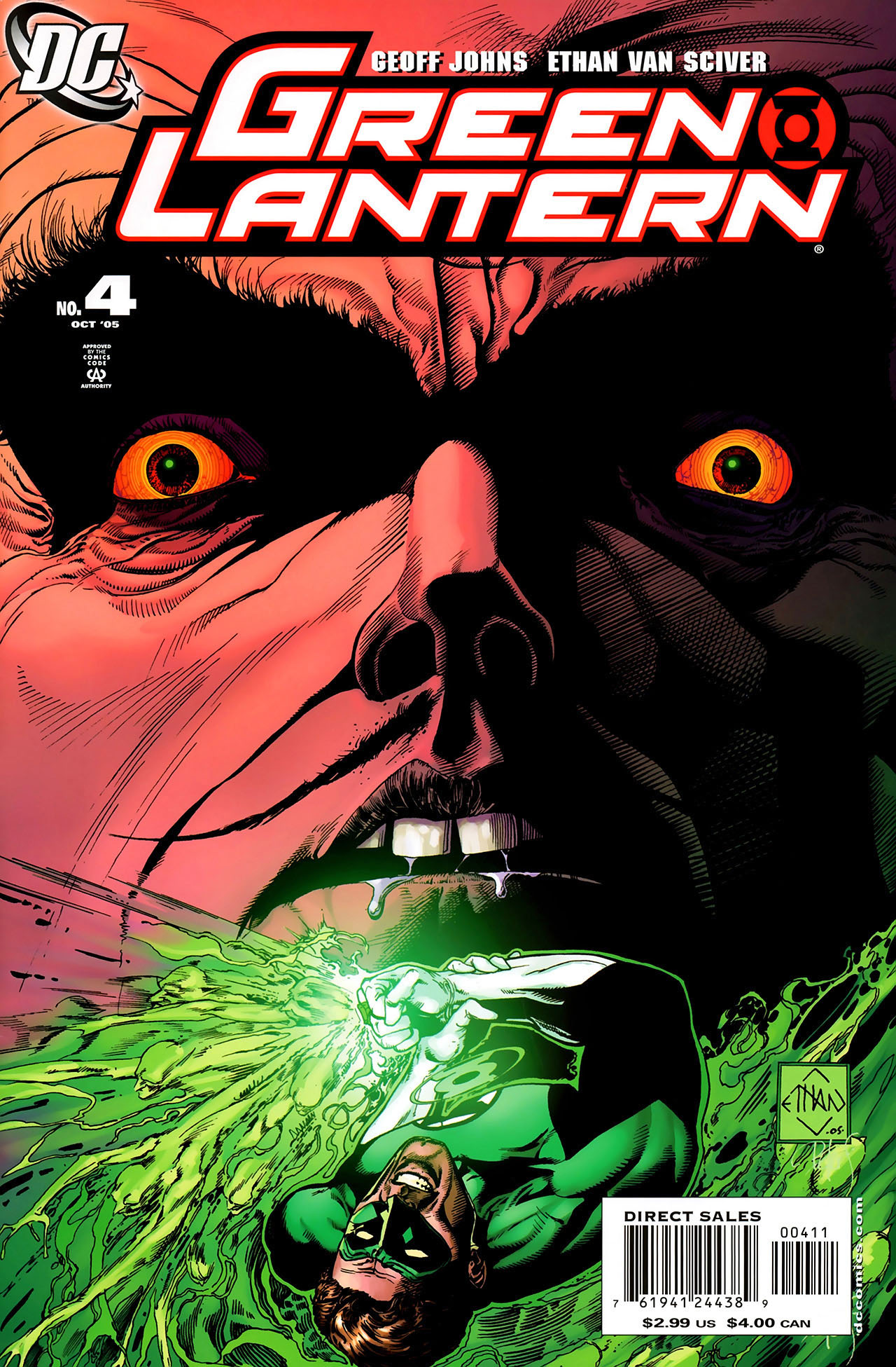 Countdown to Infinite Crisis Omnibus (2003-): Chapter CtIC-154 - Page 1