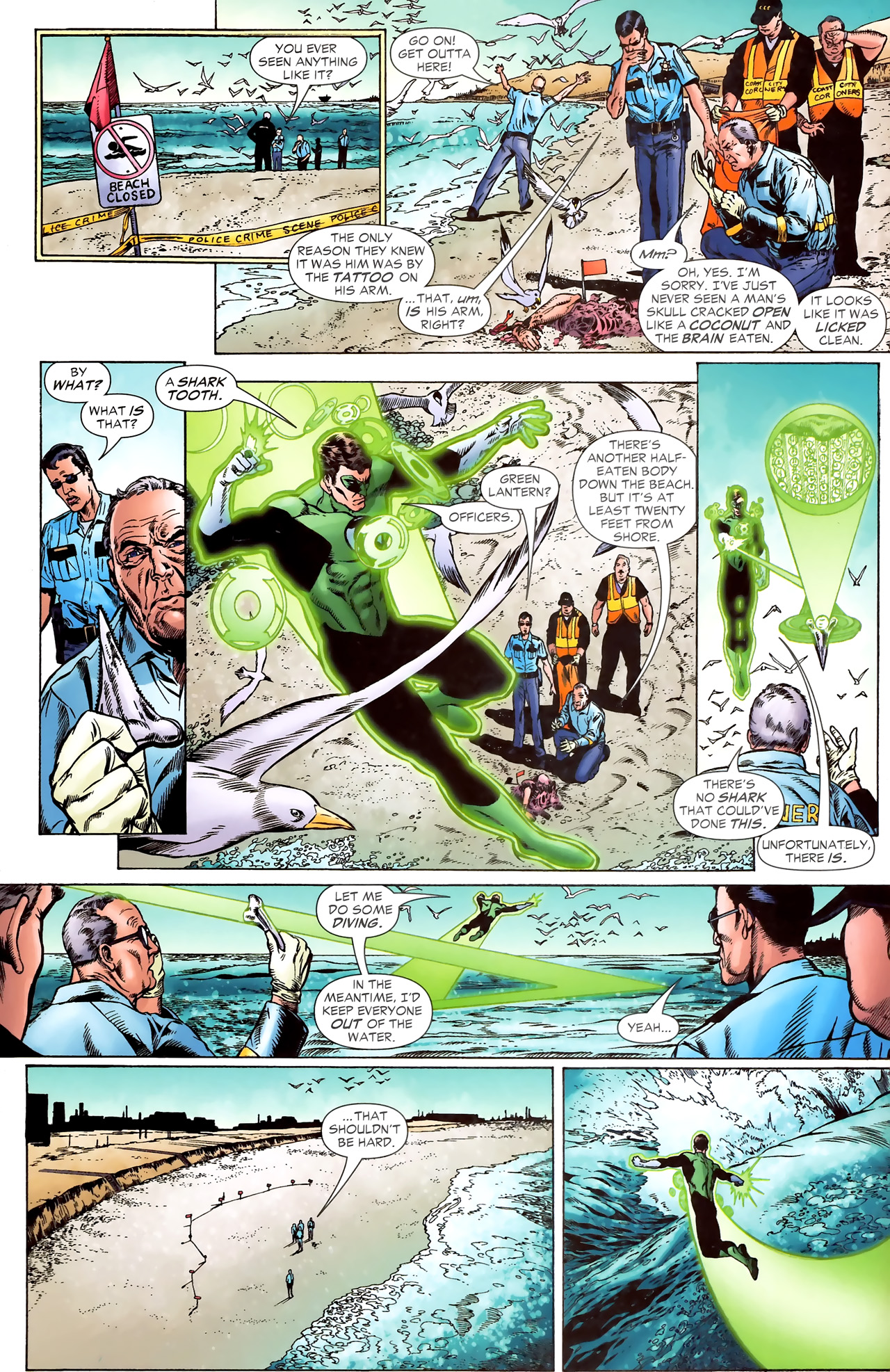 Countdown to Infinite Crisis Omnibus (2003-): Chapter CtIC-155 - Page 6