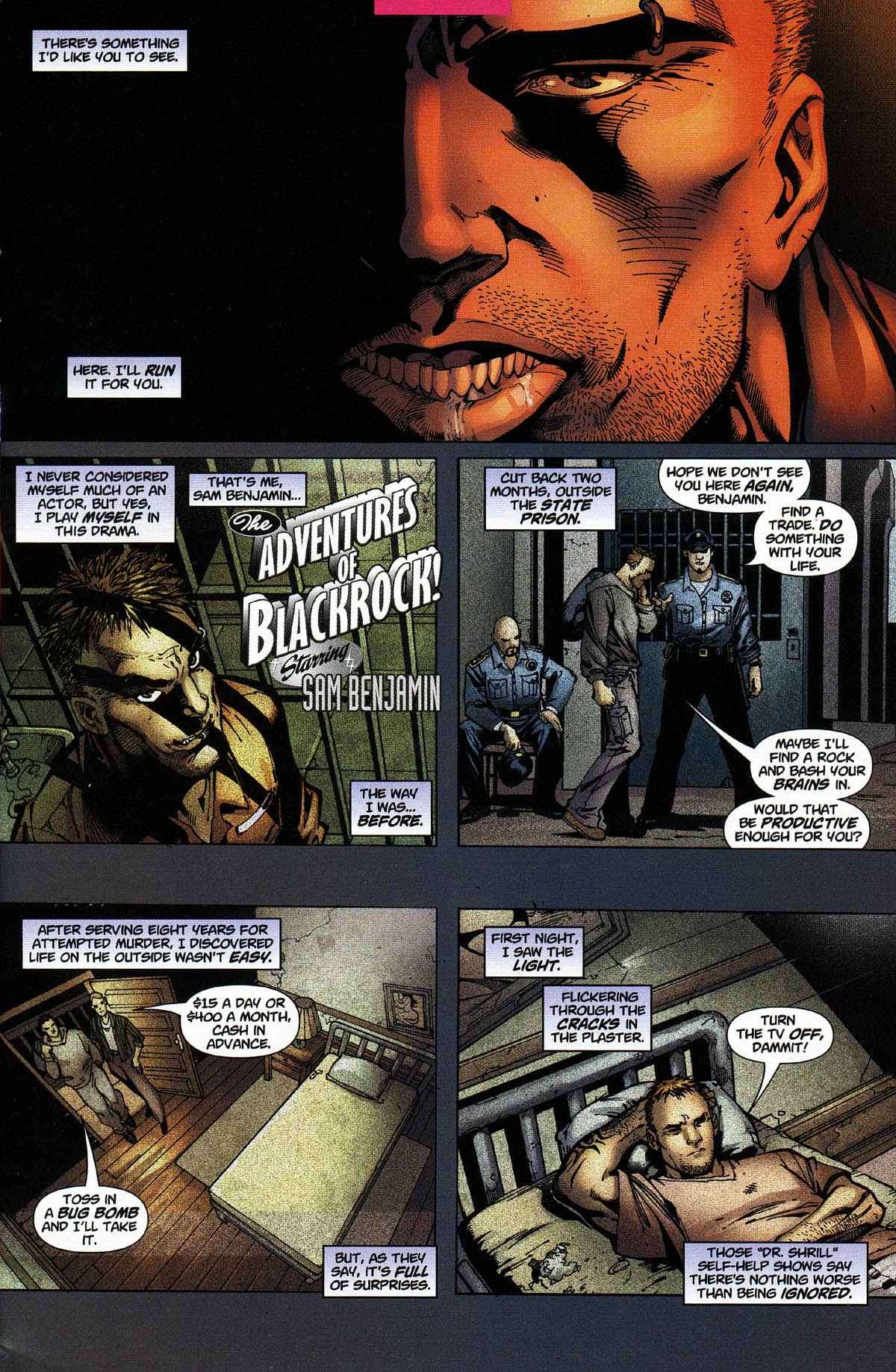 Countdown to Infinite Crisis Omnibus (2003-): Chapter CtIC-157 - Page 6