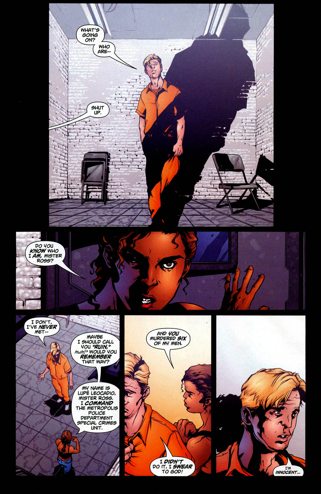 Countdown to Infinite Crisis Omnibus (2003-): Chapter CtIC-158 - Page 3