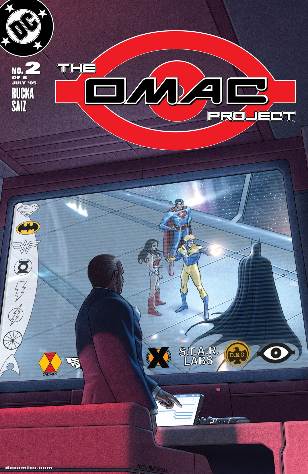 Countdown to Infinite Crisis Omnibus (2003-): Chapter CtIC-159 - Page 1