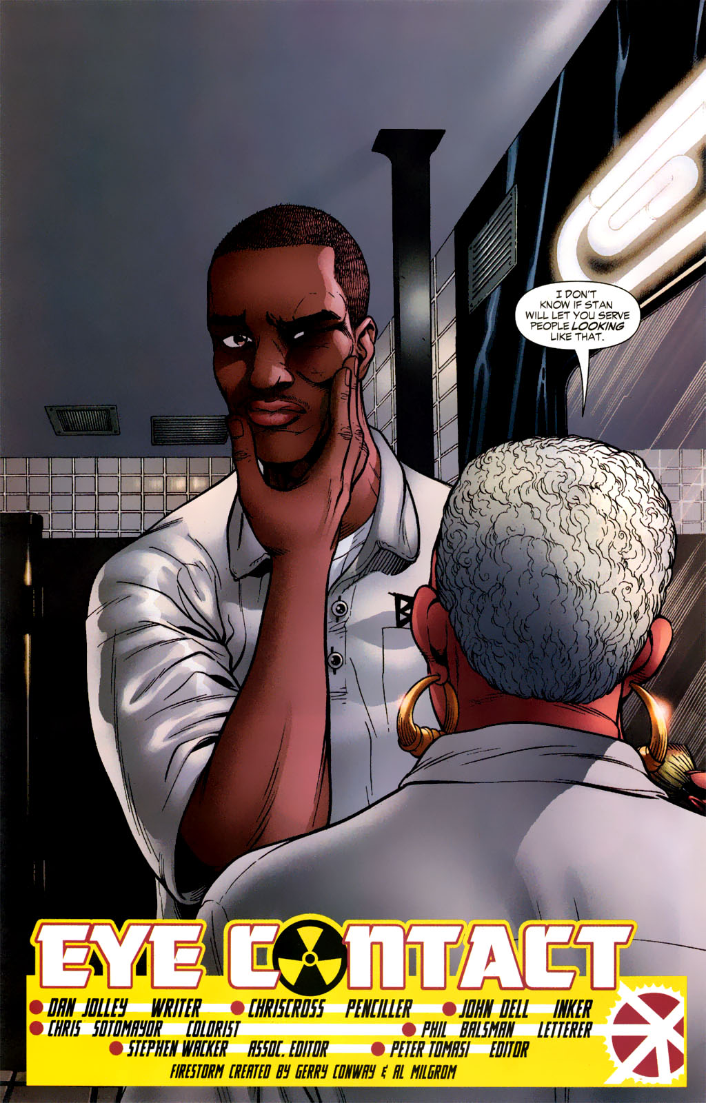 Countdown to Infinite Crisis Omnibus (2003-): Chapter CtIC-16 - Page 3