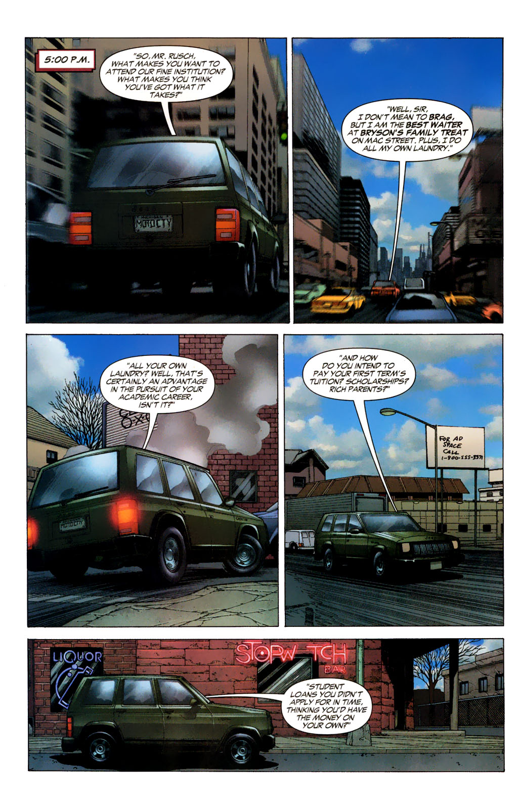 Countdown to Infinite Crisis Omnibus (2003-): Chapter CtIC-16 - Page 5