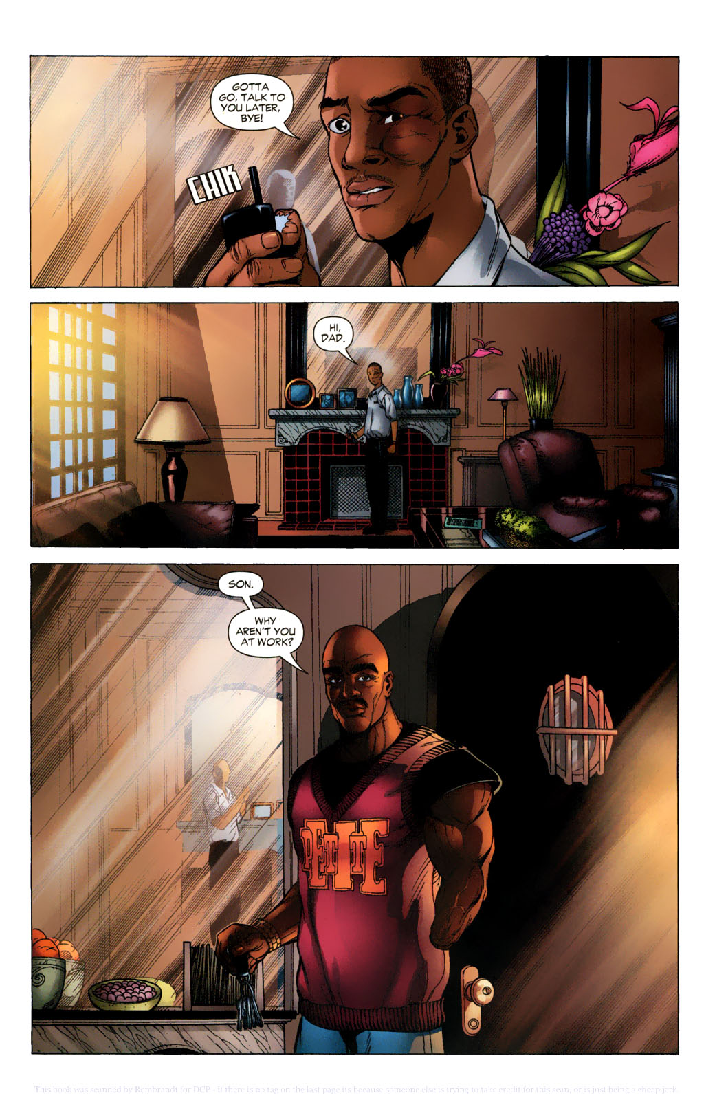 Countdown to Infinite Crisis Omnibus (2003-): Chapter CtIC-16 - Page 9