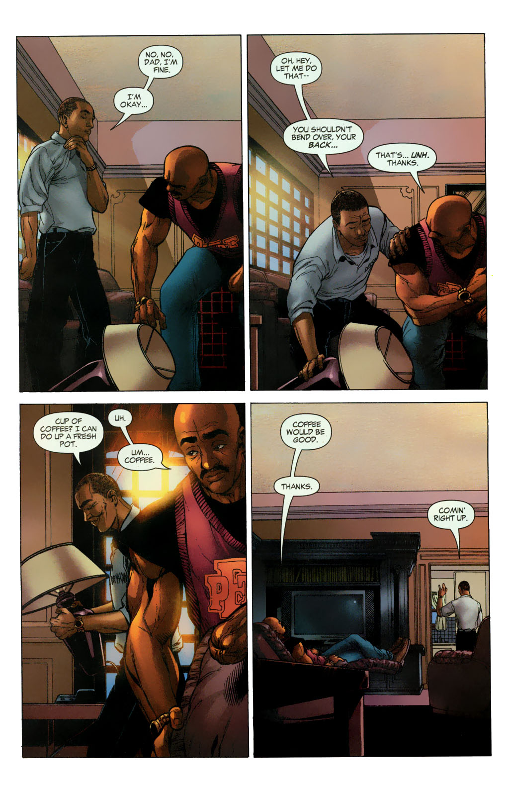 Countdown to Infinite Crisis Omnibus (2003-): Chapter CtIC-16 - Page 13