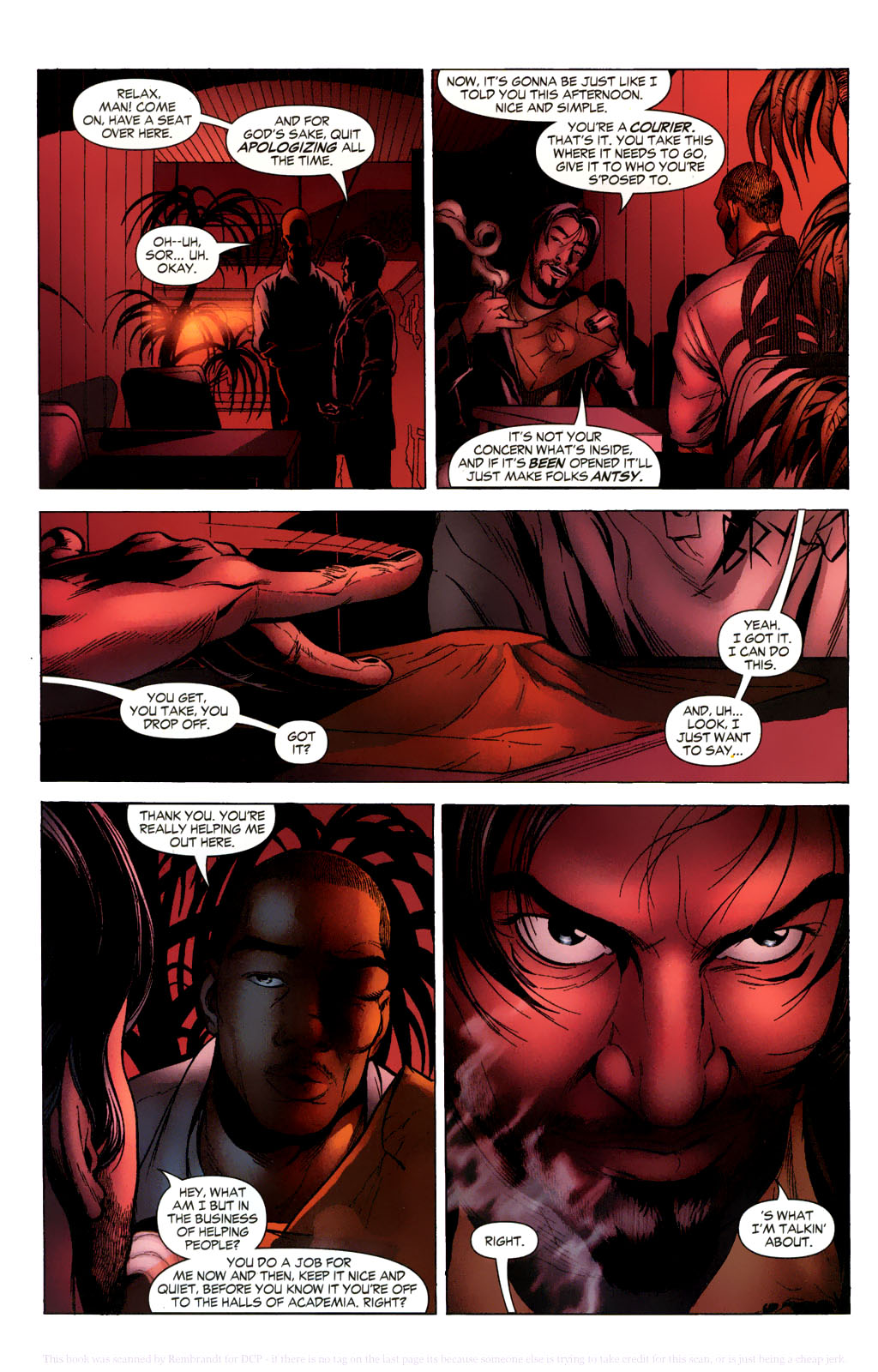 Countdown to Infinite Crisis Omnibus (2003-): Chapter CtIC-16 - Page 16