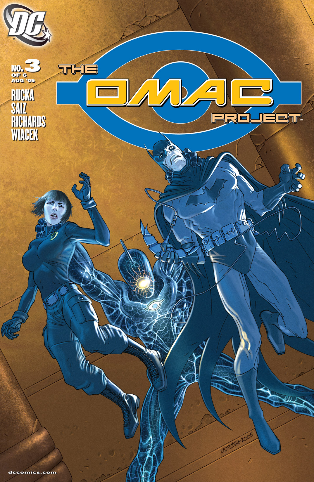 Countdown to Infinite Crisis Omnibus (2003-): Chapter CtIC-160 - Page 1