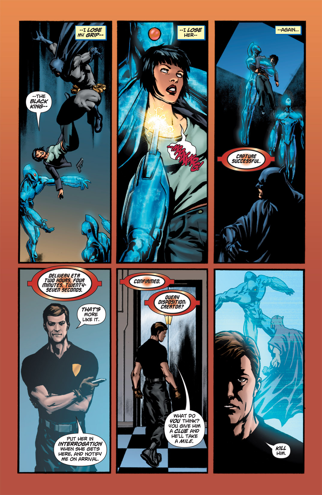 Countdown to Infinite Crisis Omnibus (2003-): Chapter CtIC-160 - Page 5