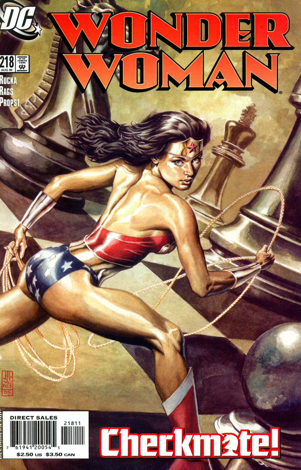 Countdown to Infinite Crisis Omnibus (2003-): Chapter CtIC-161 - Page 1