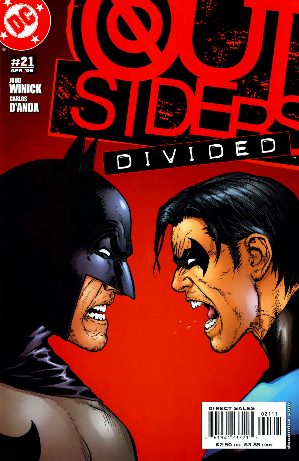 Countdown to Infinite Crisis Omnibus (2003-): Chapter CtIC-162 - Page 1