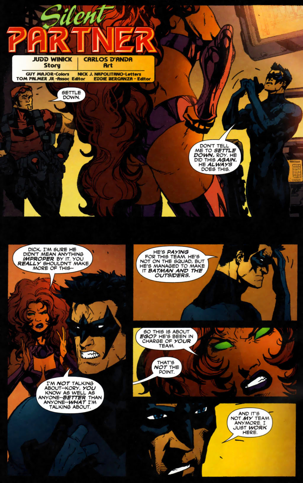 Countdown to Infinite Crisis Omnibus (2003-): Chapter CtIC-162 - Page 5
