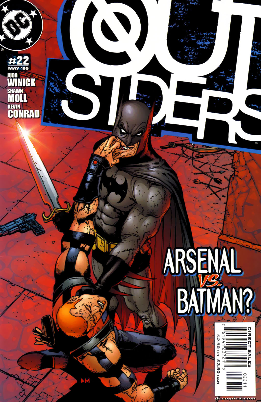 Countdown to Infinite Crisis Omnibus (2003-): Chapter CtIC-163 - Page 1