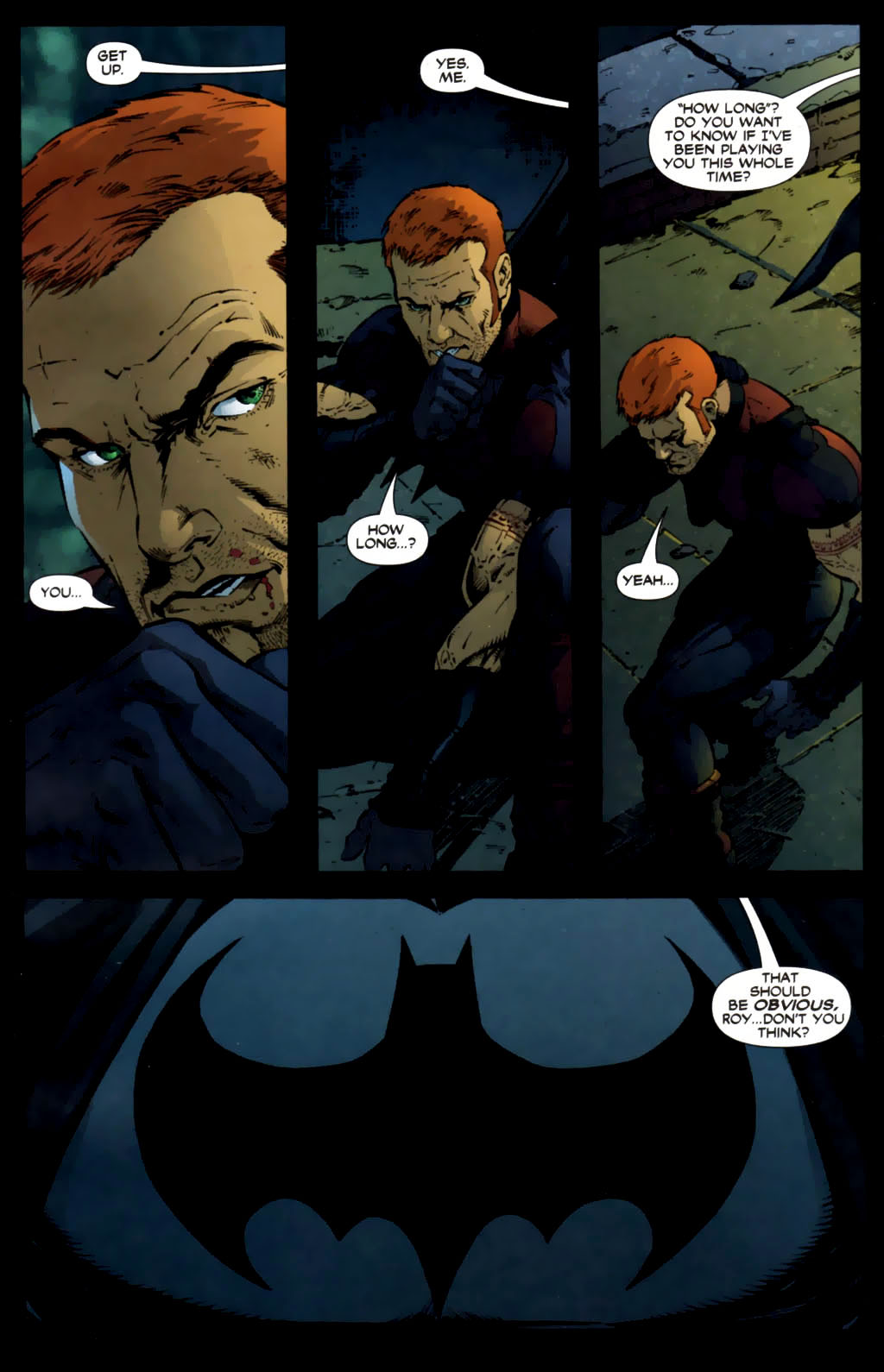 Countdown to Infinite Crisis Omnibus (2003-): Chapter CtIC-163 - Page 2