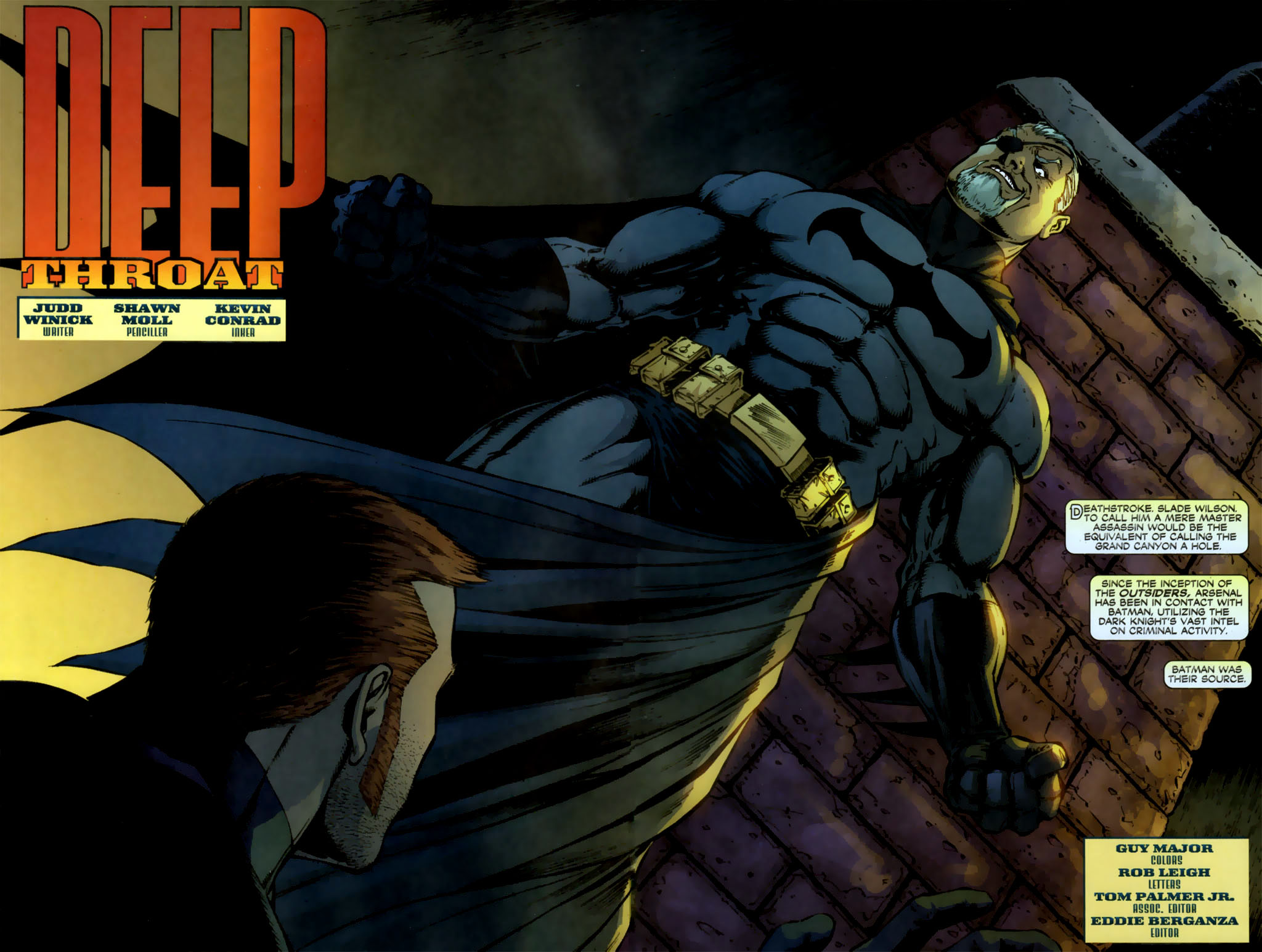 Countdown to Infinite Crisis Omnibus (2003-): Chapter CtIC-163 - Page 3