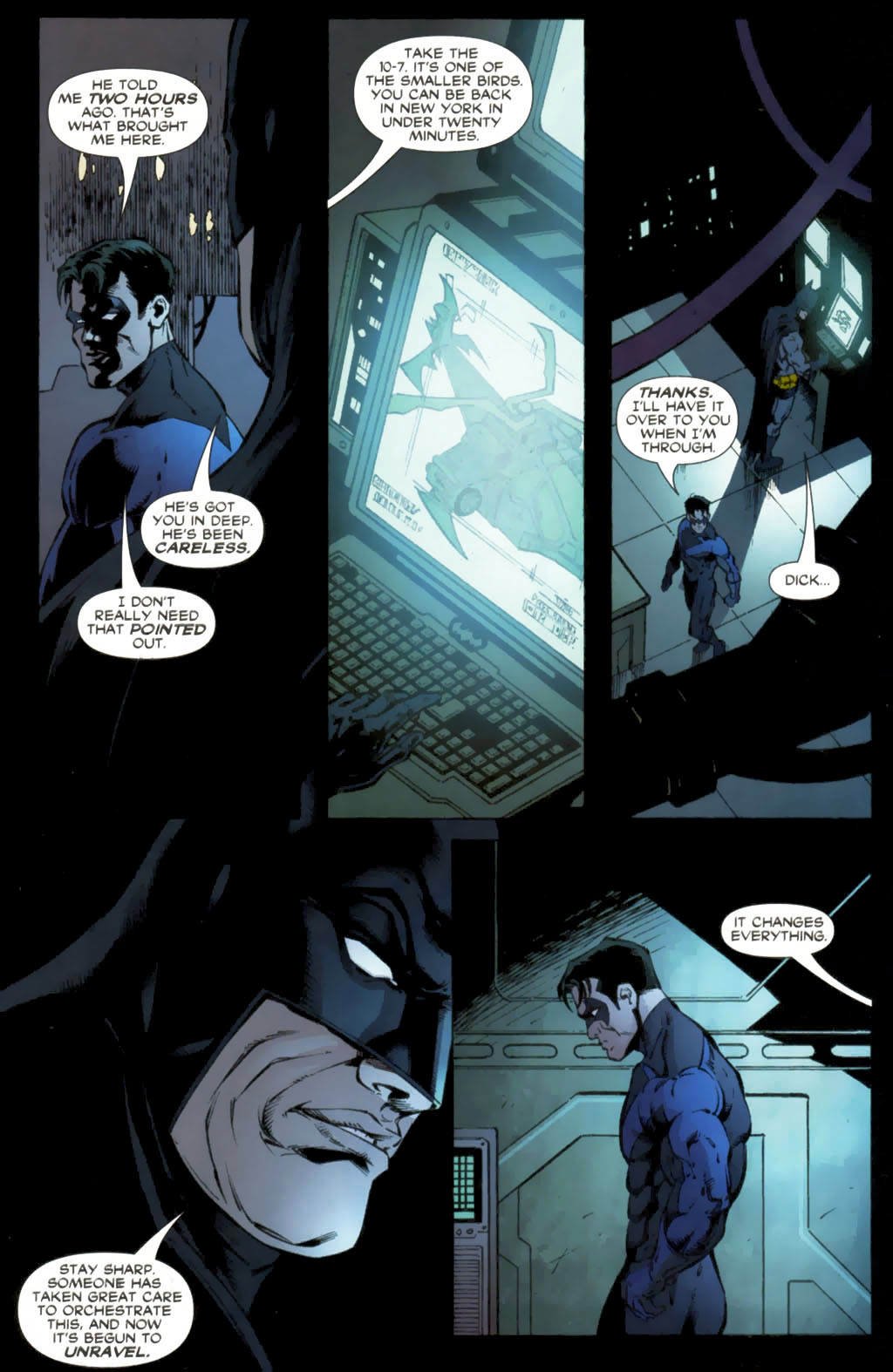 Countdown to Infinite Crisis Omnibus (2003-): Chapter CtIC-163 - Page 11