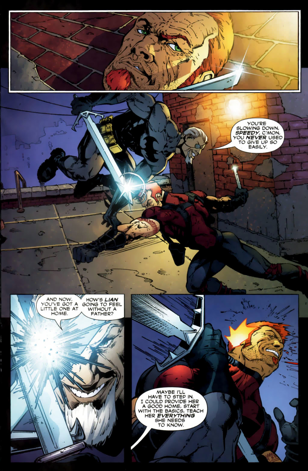 Countdown to Infinite Crisis Omnibus (2003-): Chapter CtIC-163 - Page 12