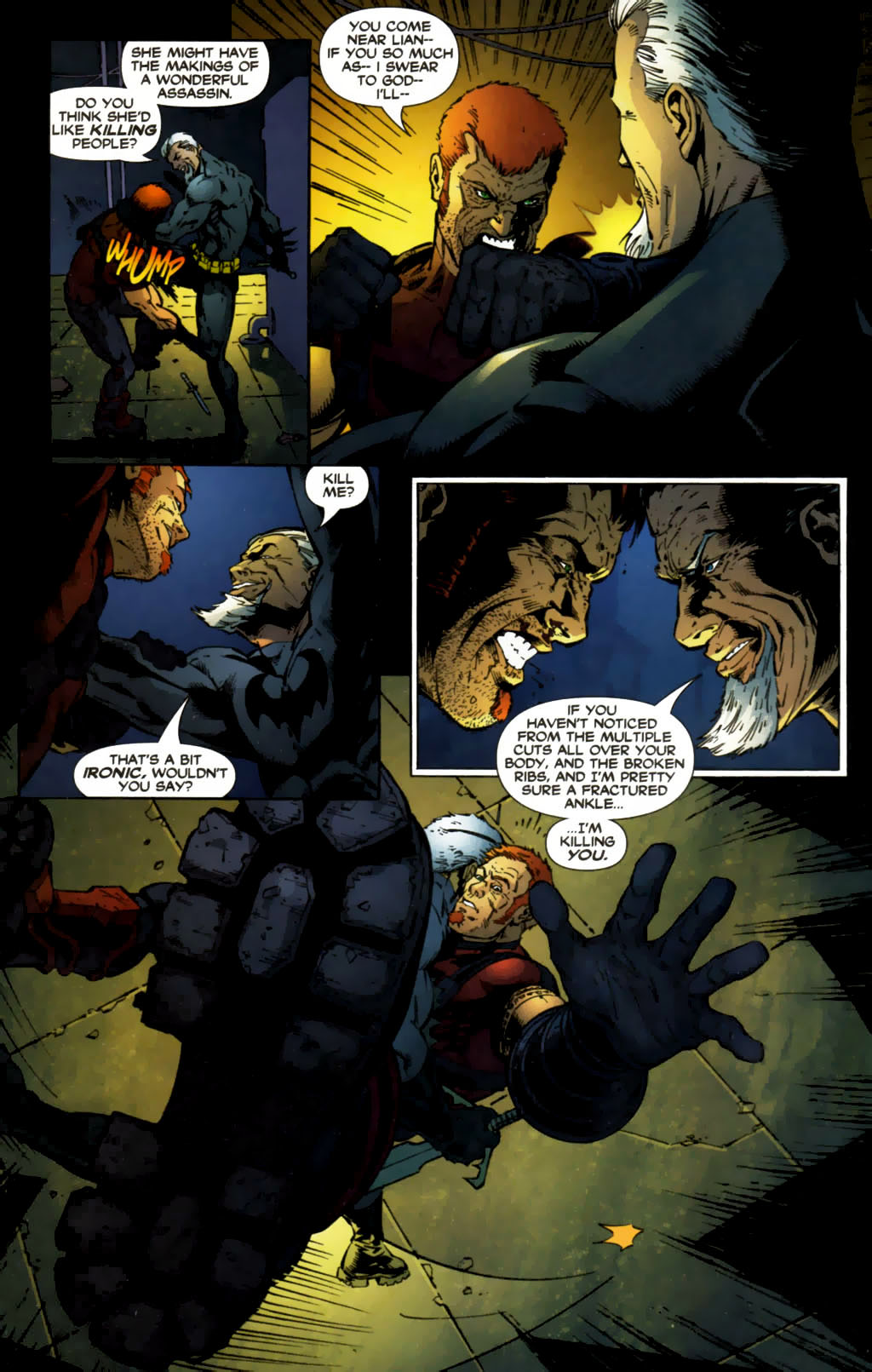 Countdown to Infinite Crisis Omnibus (2003-): Chapter CtIC-163 - Page 13