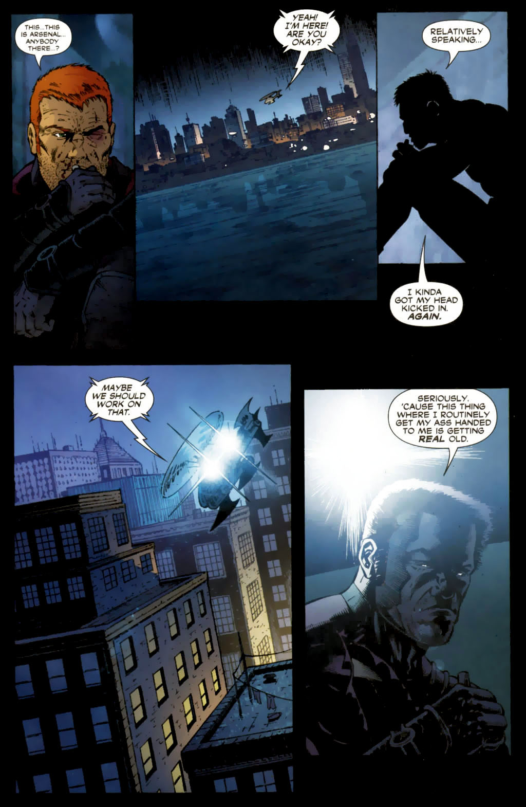Countdown to Infinite Crisis Omnibus (2003-): Chapter CtIC-163 - Page 17
